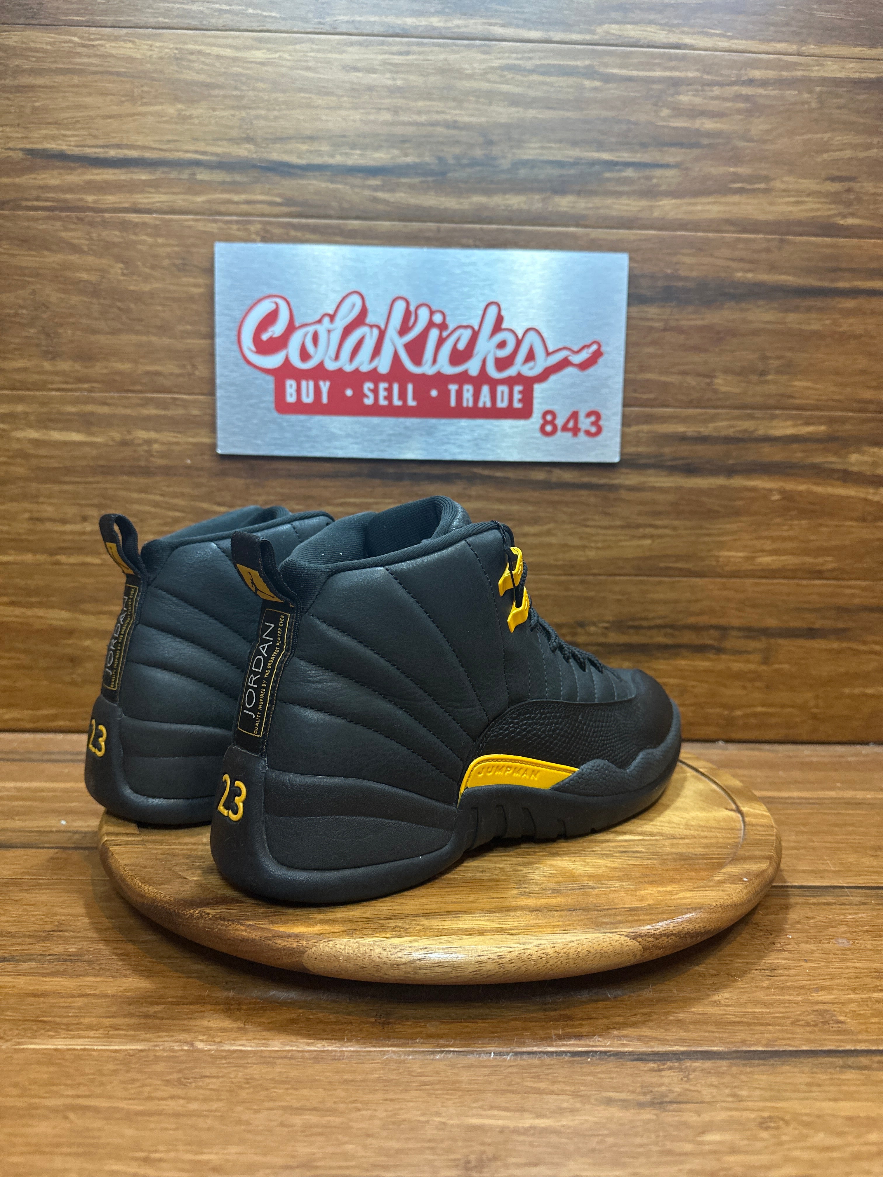 Jordan 12 Retro Black Taxi