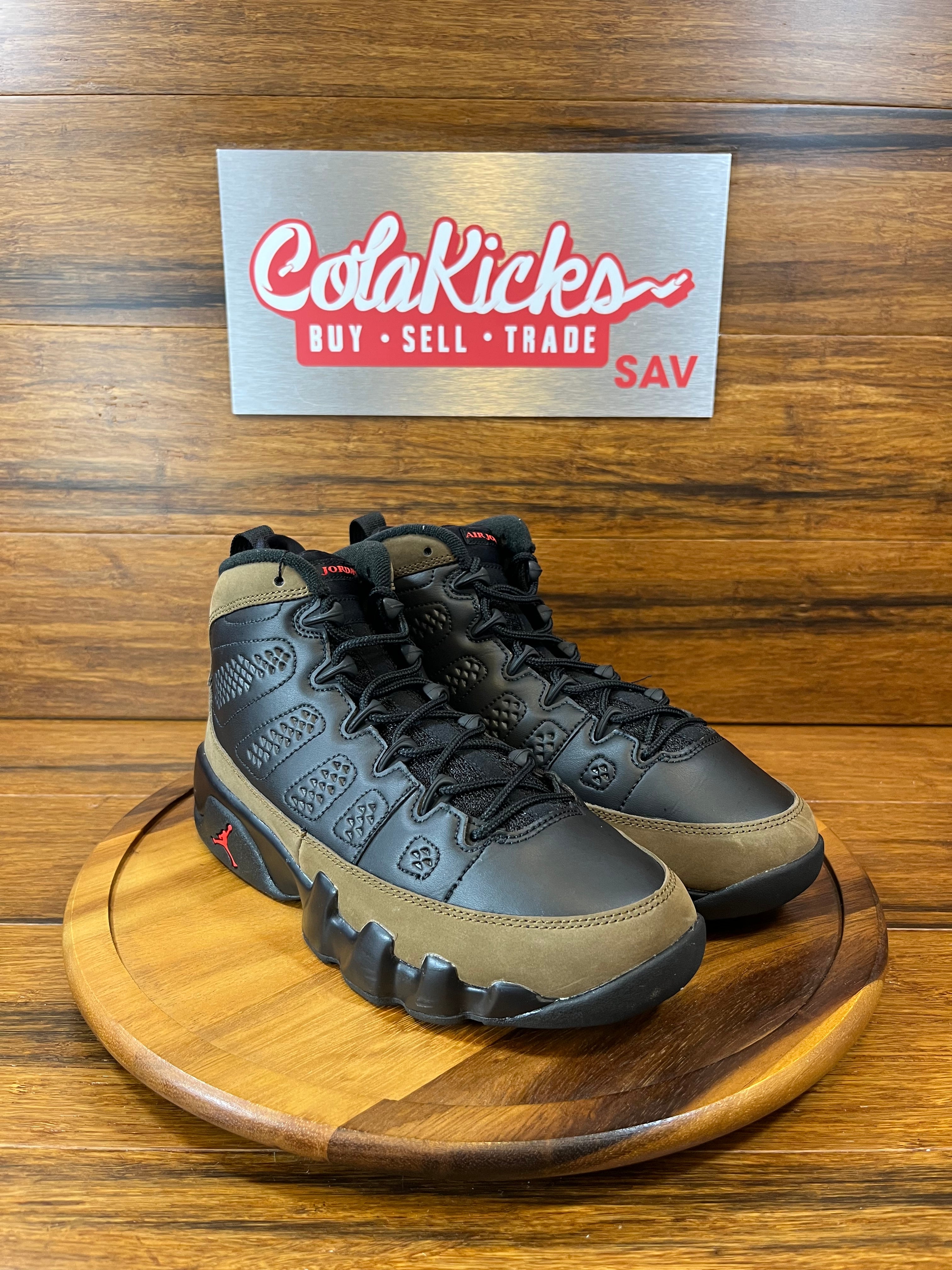 Jordan 9 Retro Olive (2024) (GS)