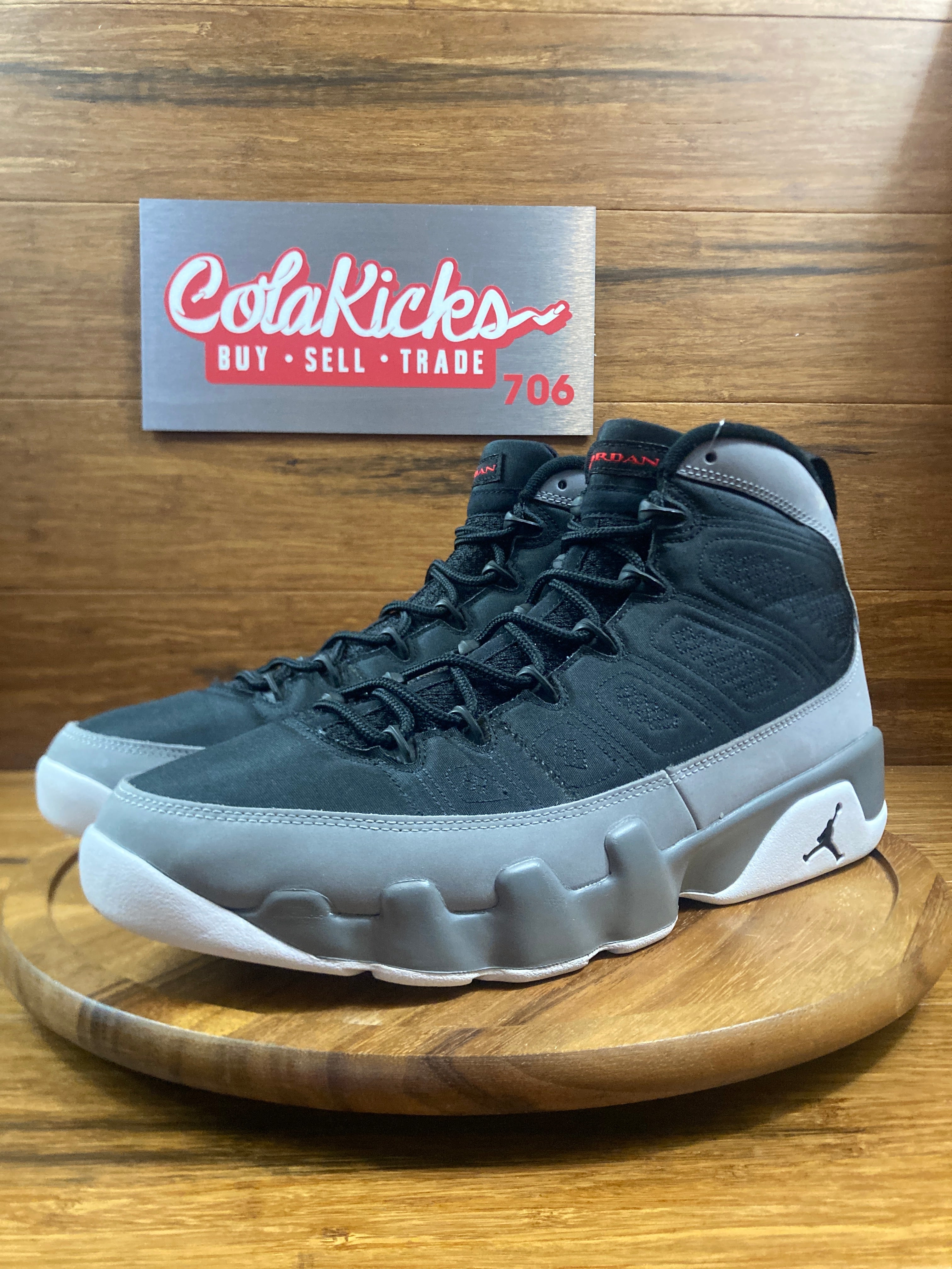 Jordan 9 Retro Particle Grey