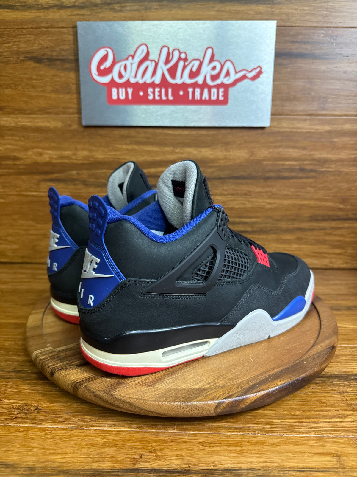 Jordan 4 Retro Rare Air (White Lettering)