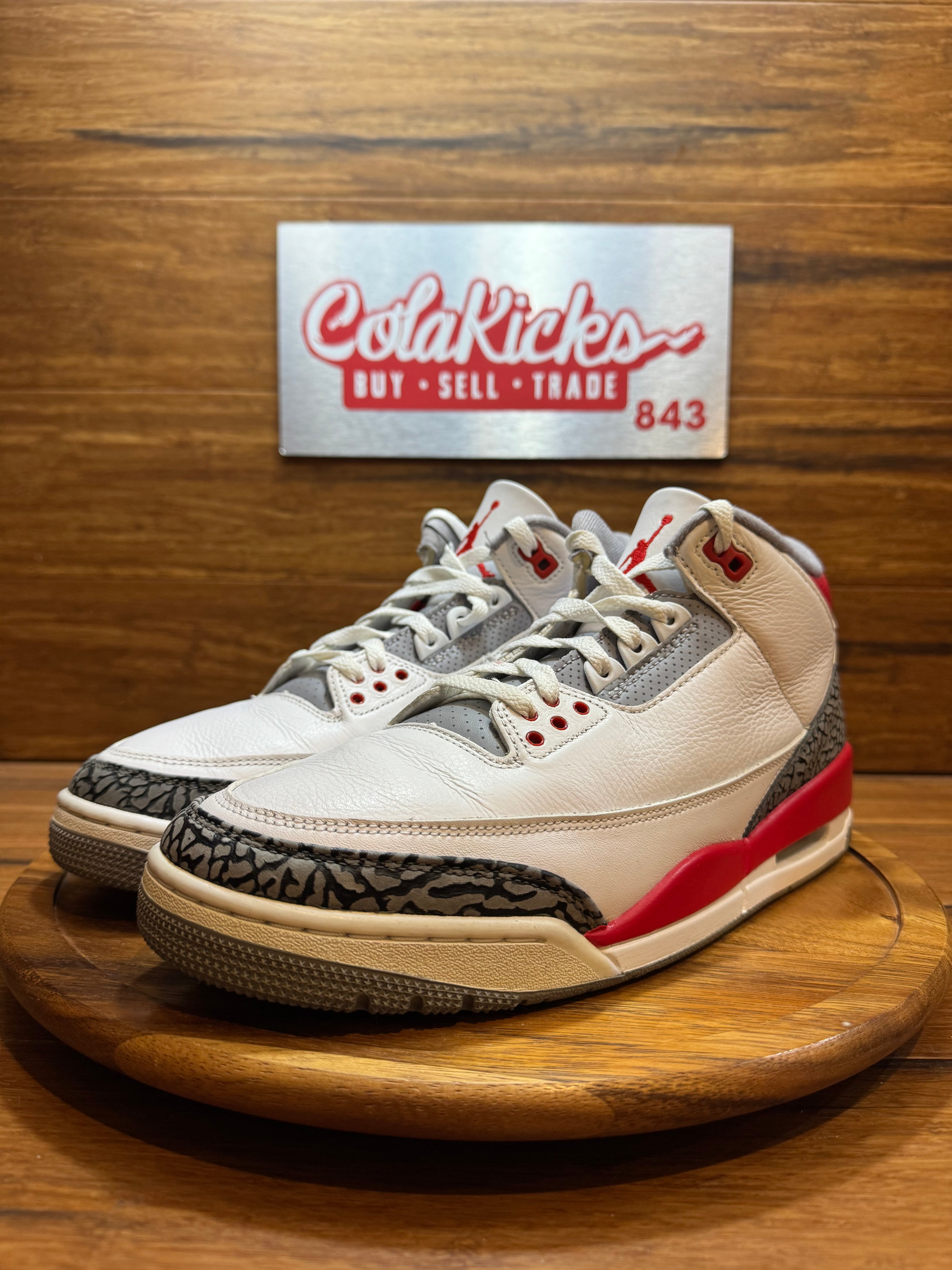 Jordan 3 Retro Fire Red (2022)