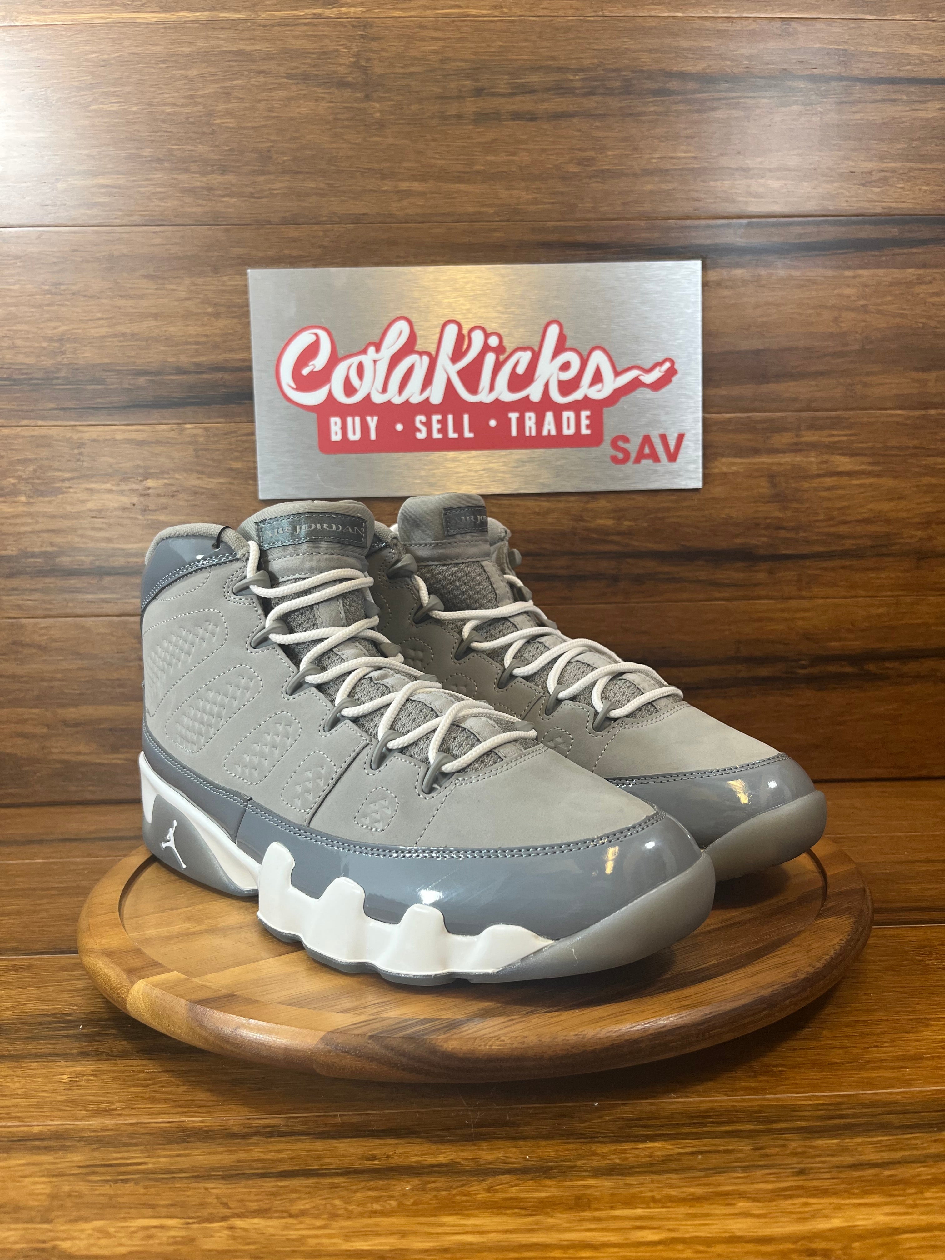 Jordan 9 Retro Cool Grey (2025)