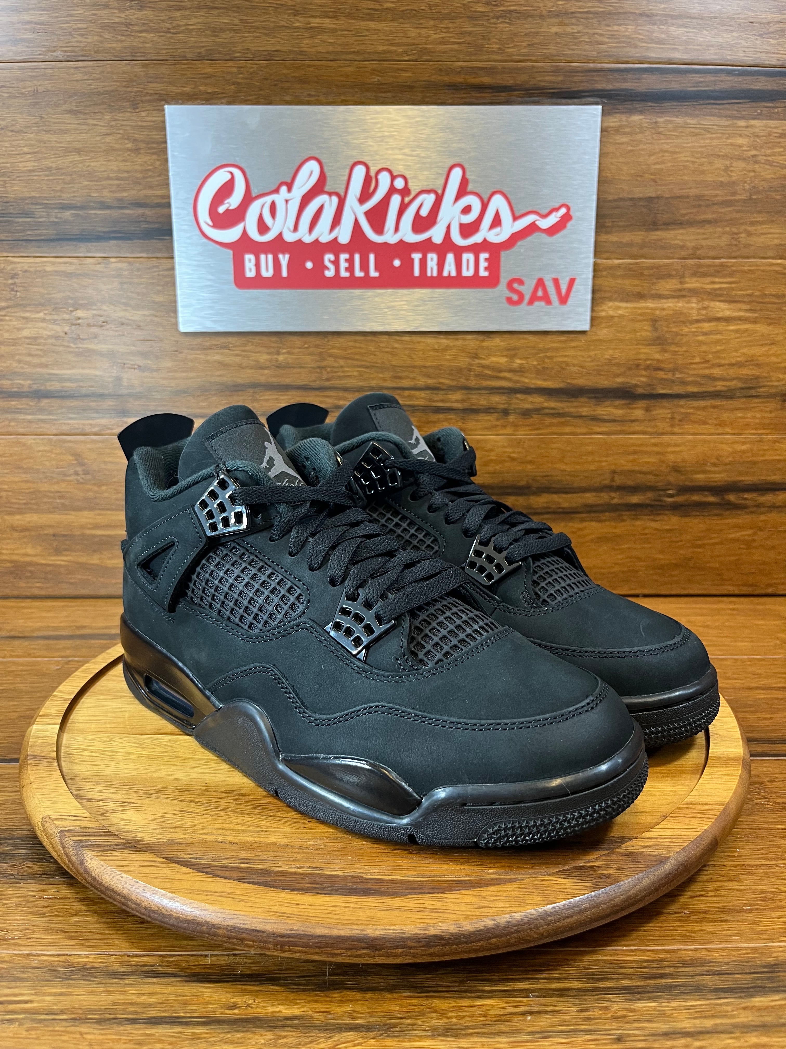 Jordan 4 Retro Black Cat (2025)