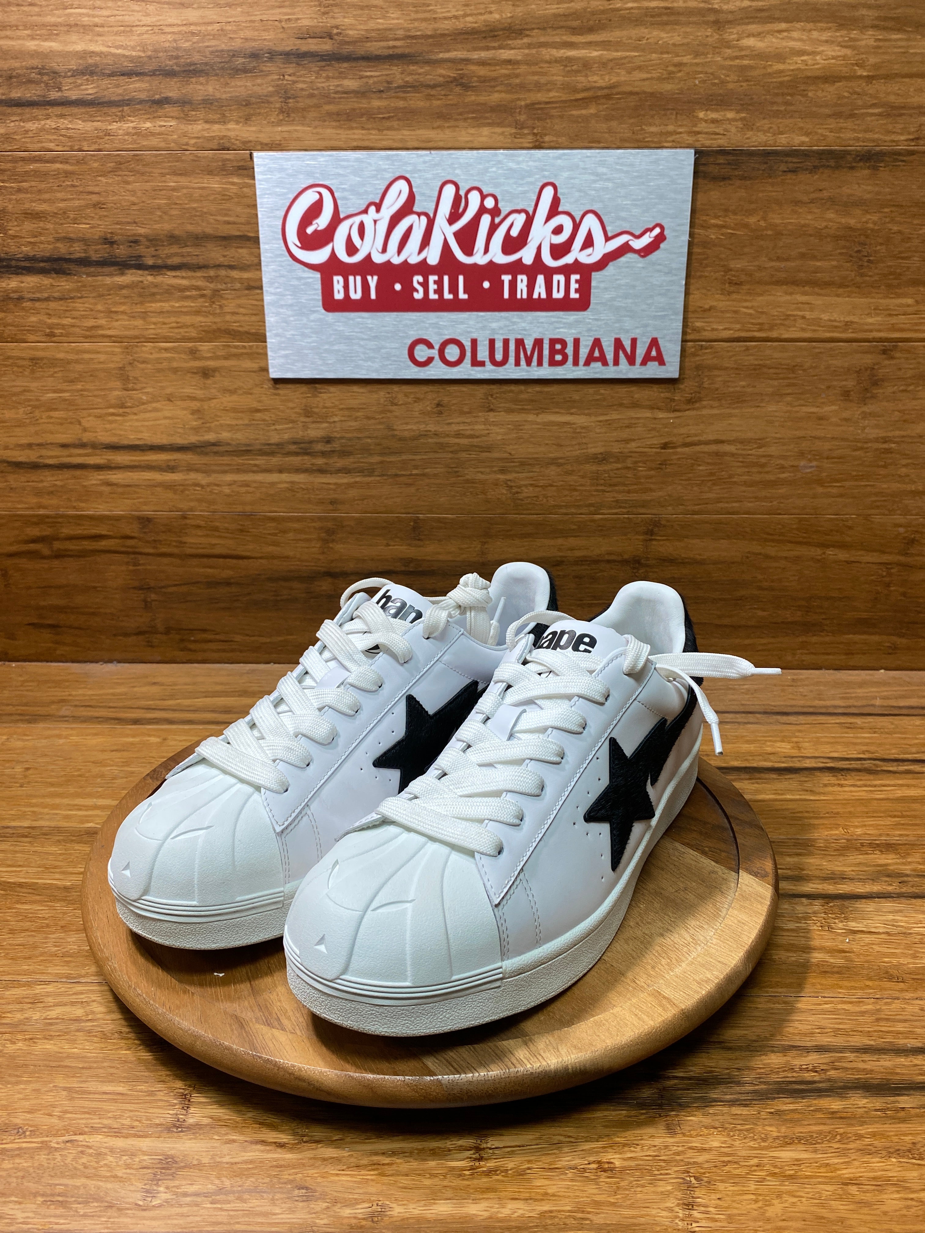 A Bathing Ape Skull Sta #2 White