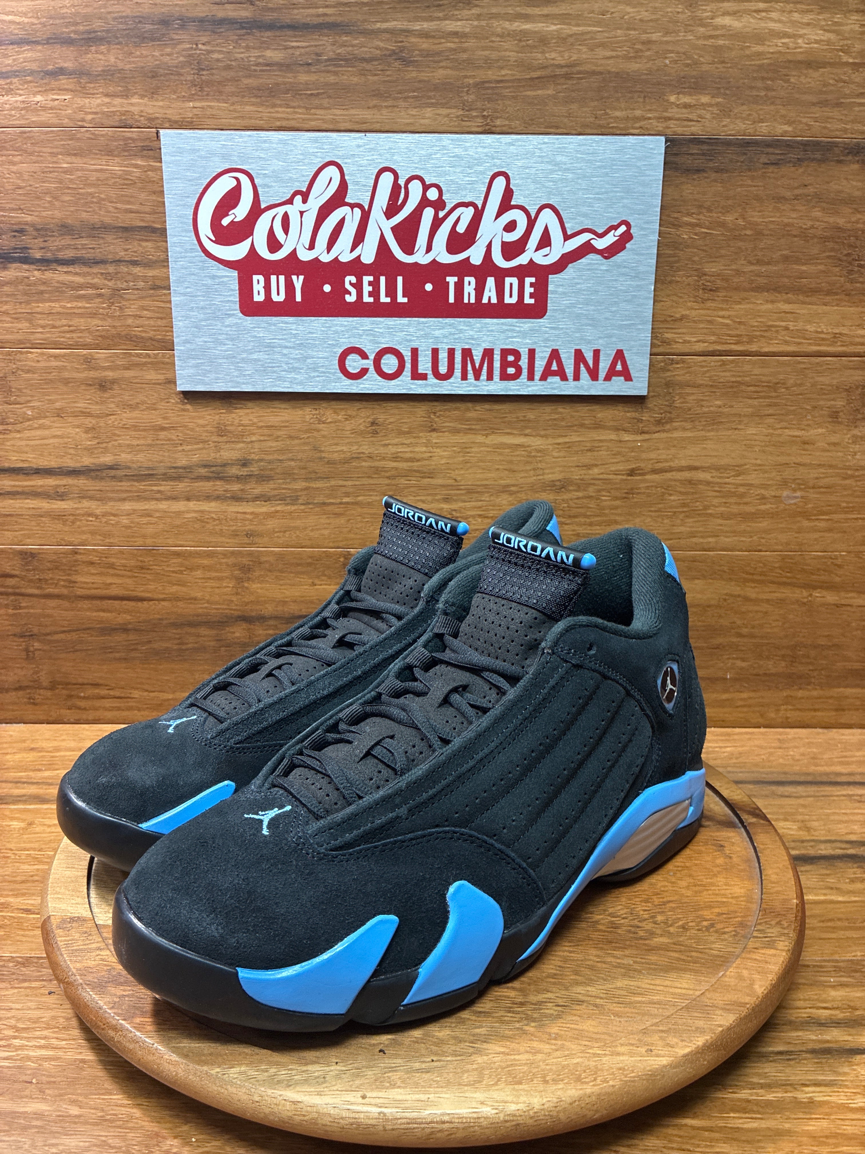 Jordan 14 Retro Black University Blue (2026)