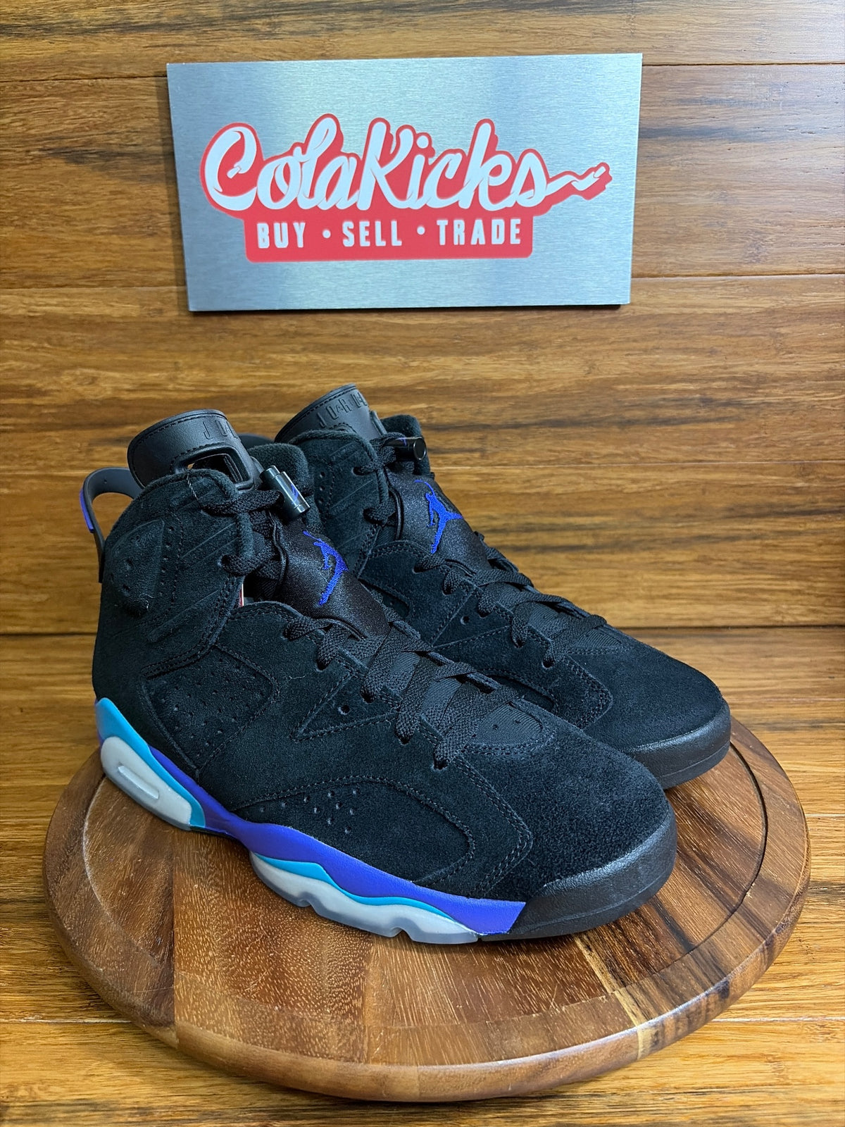 Jordan 6 Retro Aqua