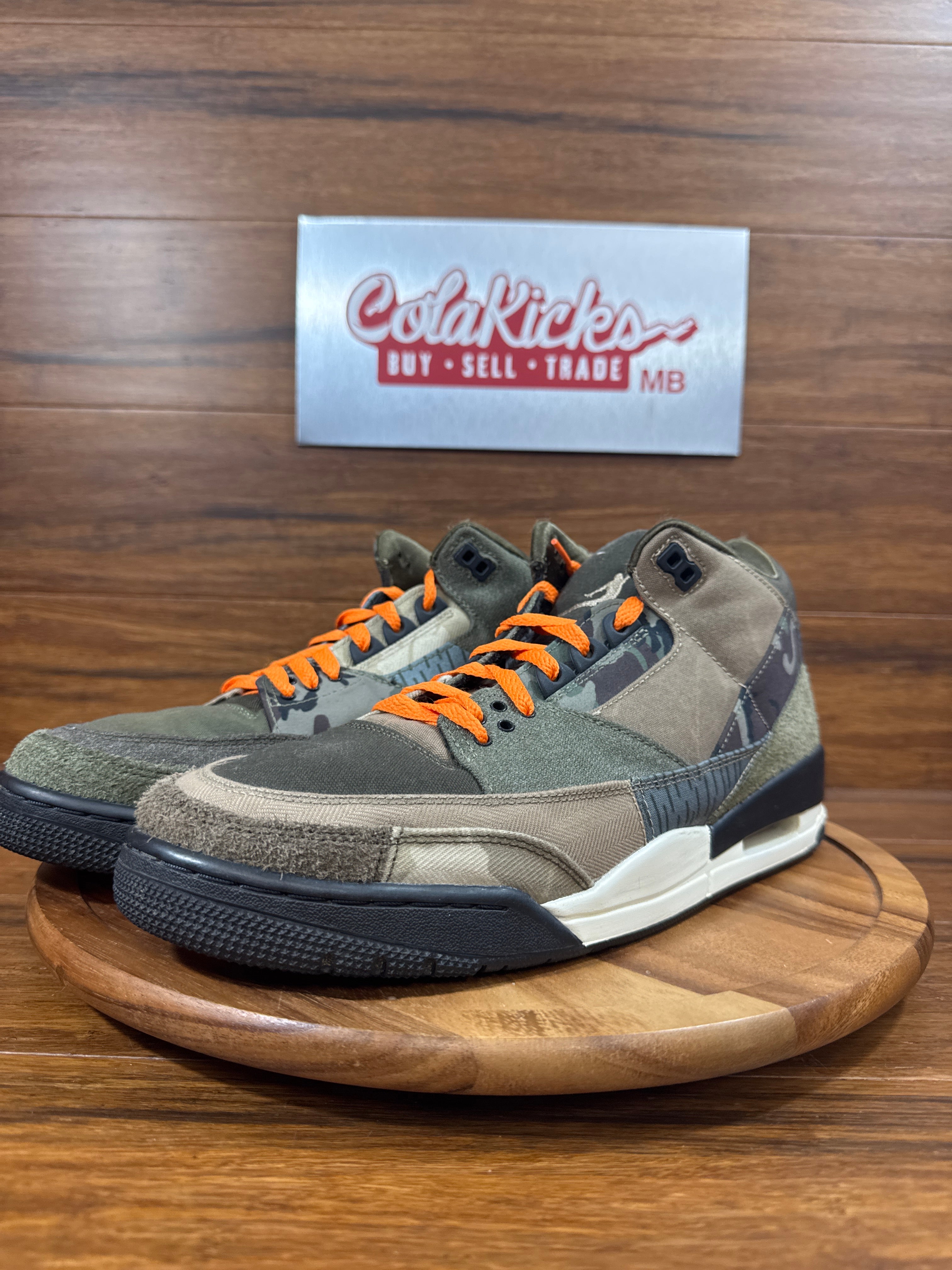 Jordan 3 Retro Patchwork Camo