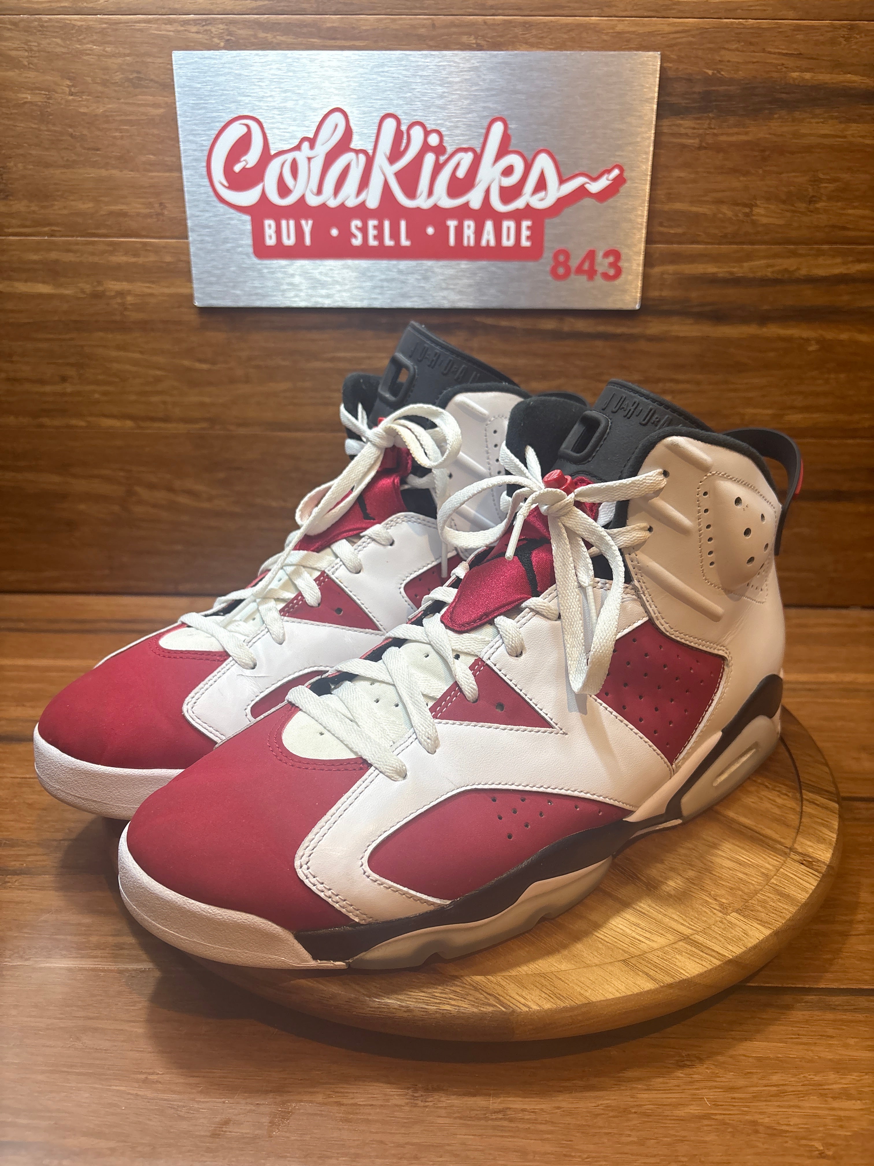 Jordan 6 Retro Carmine (2021)