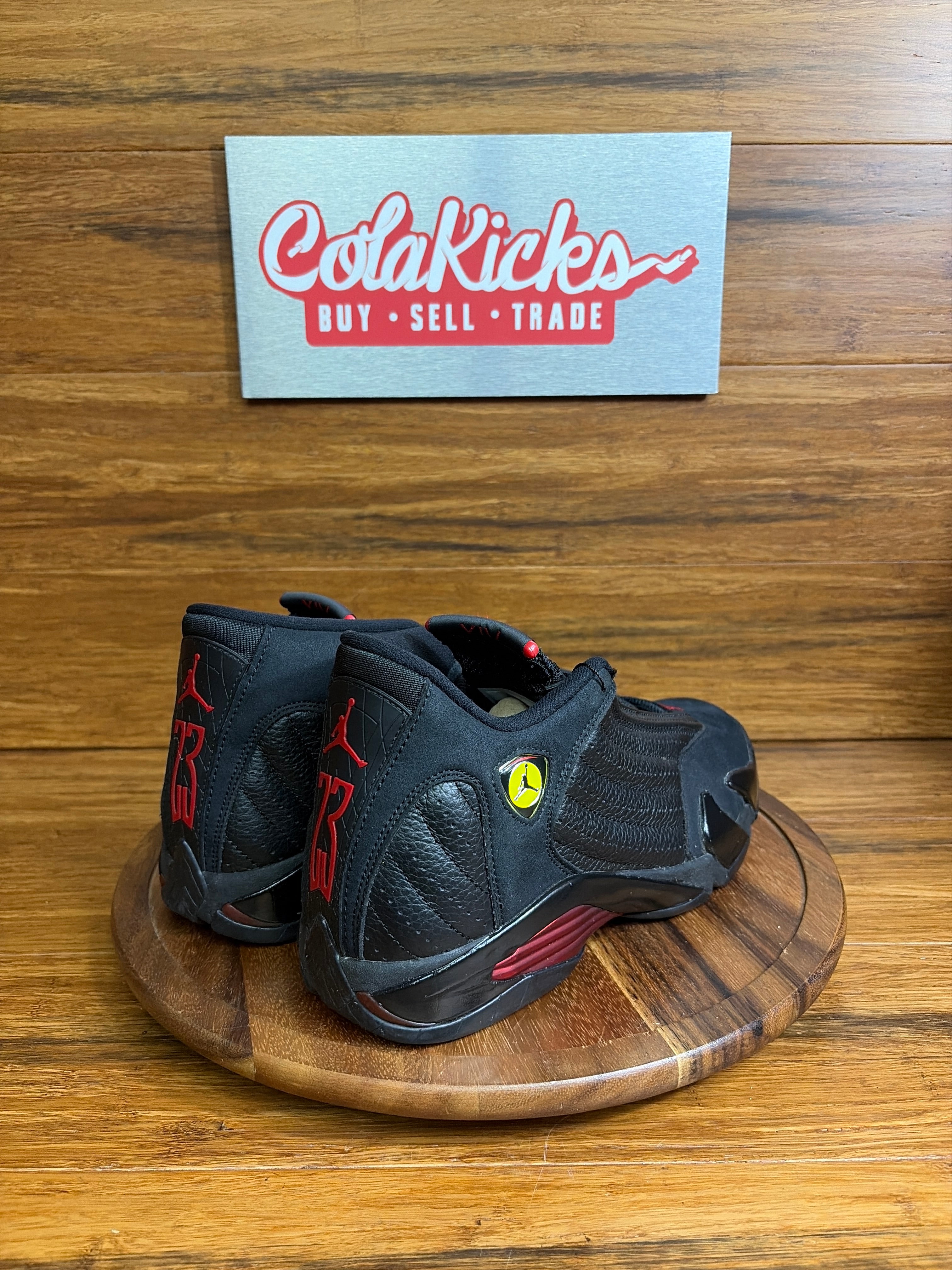 Jordan 14 Retro Last Shot (2018)