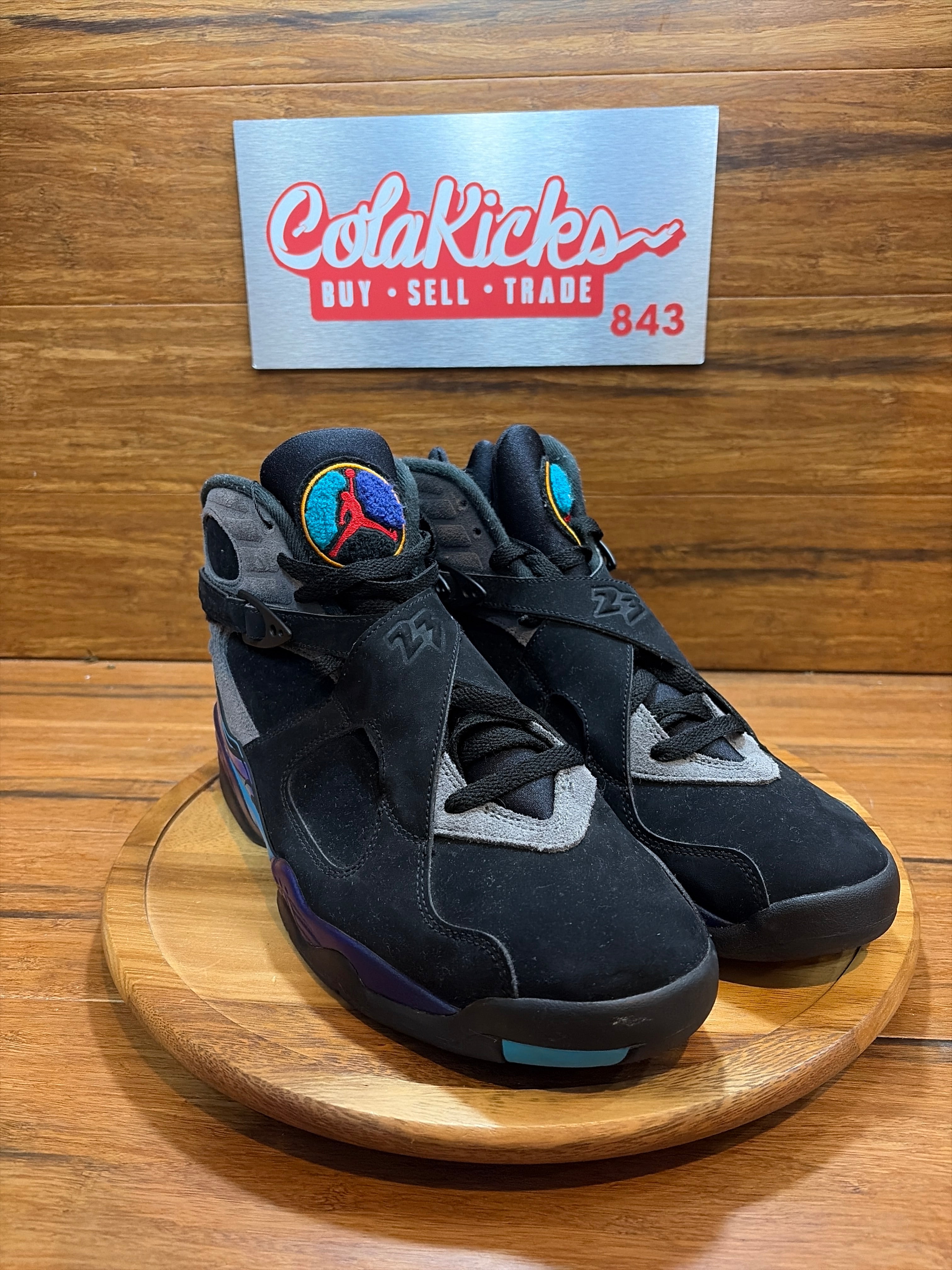 Jordan 8 Retro Aqua (2025)