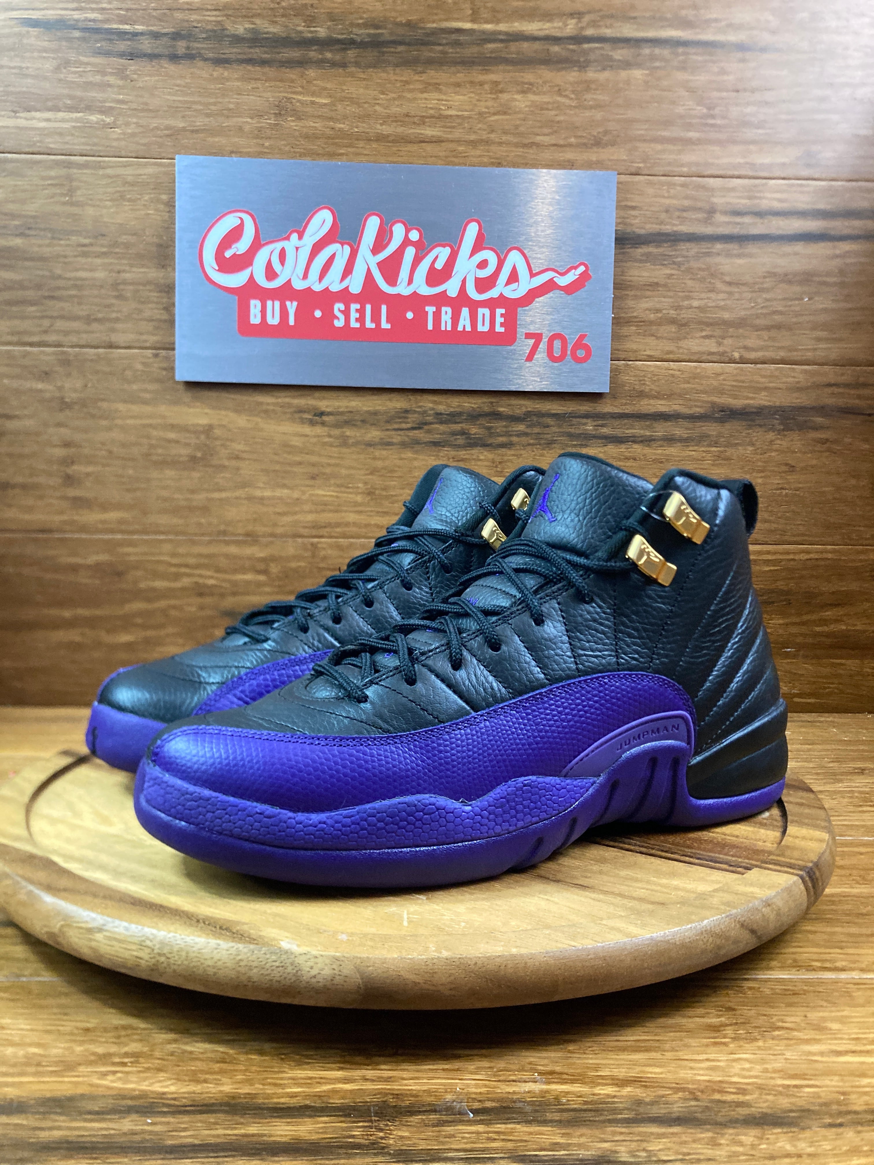 Jordan 12 Retro Field Purple (GS)
