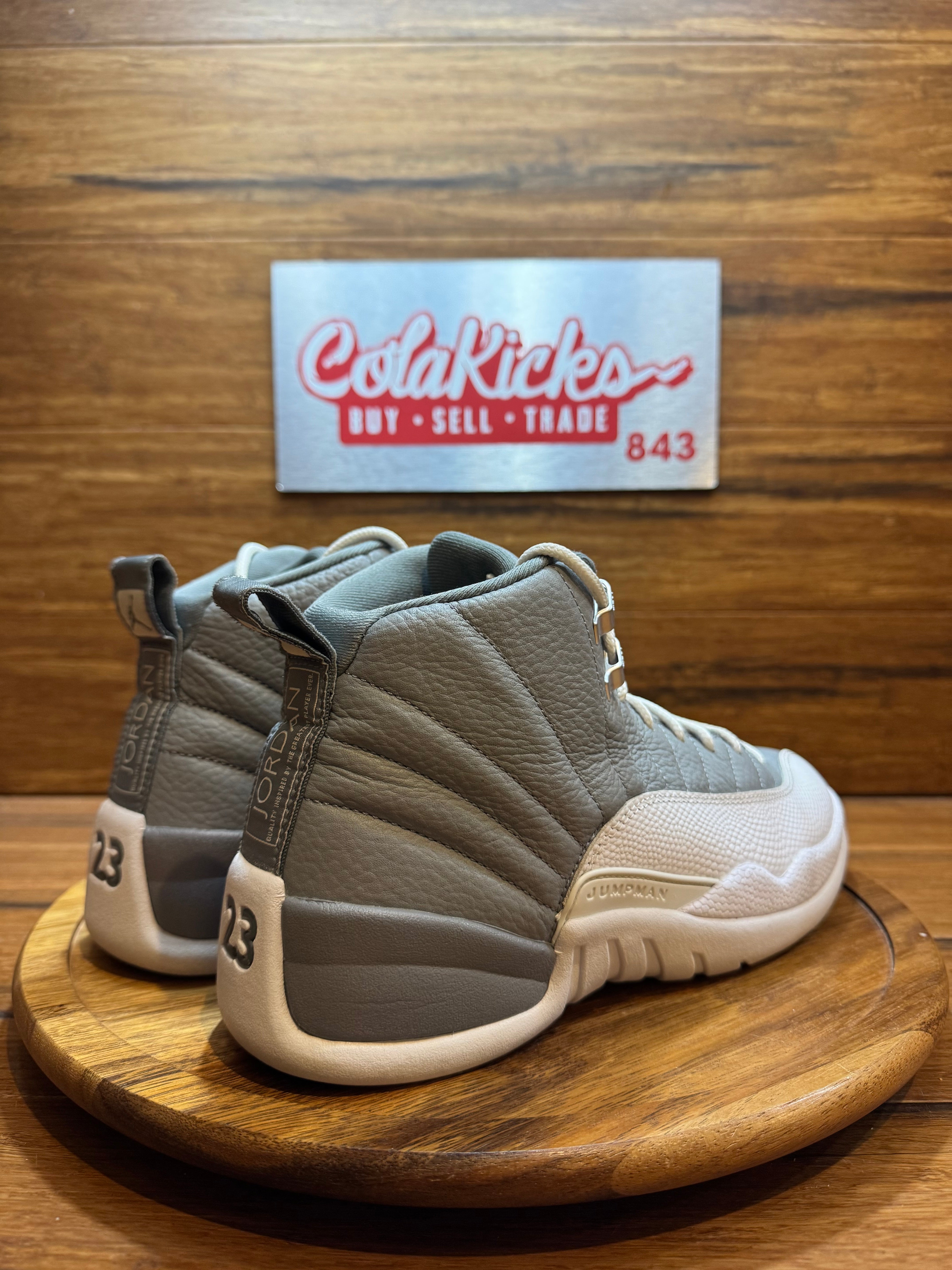 Jordan 12 Retro Stealth