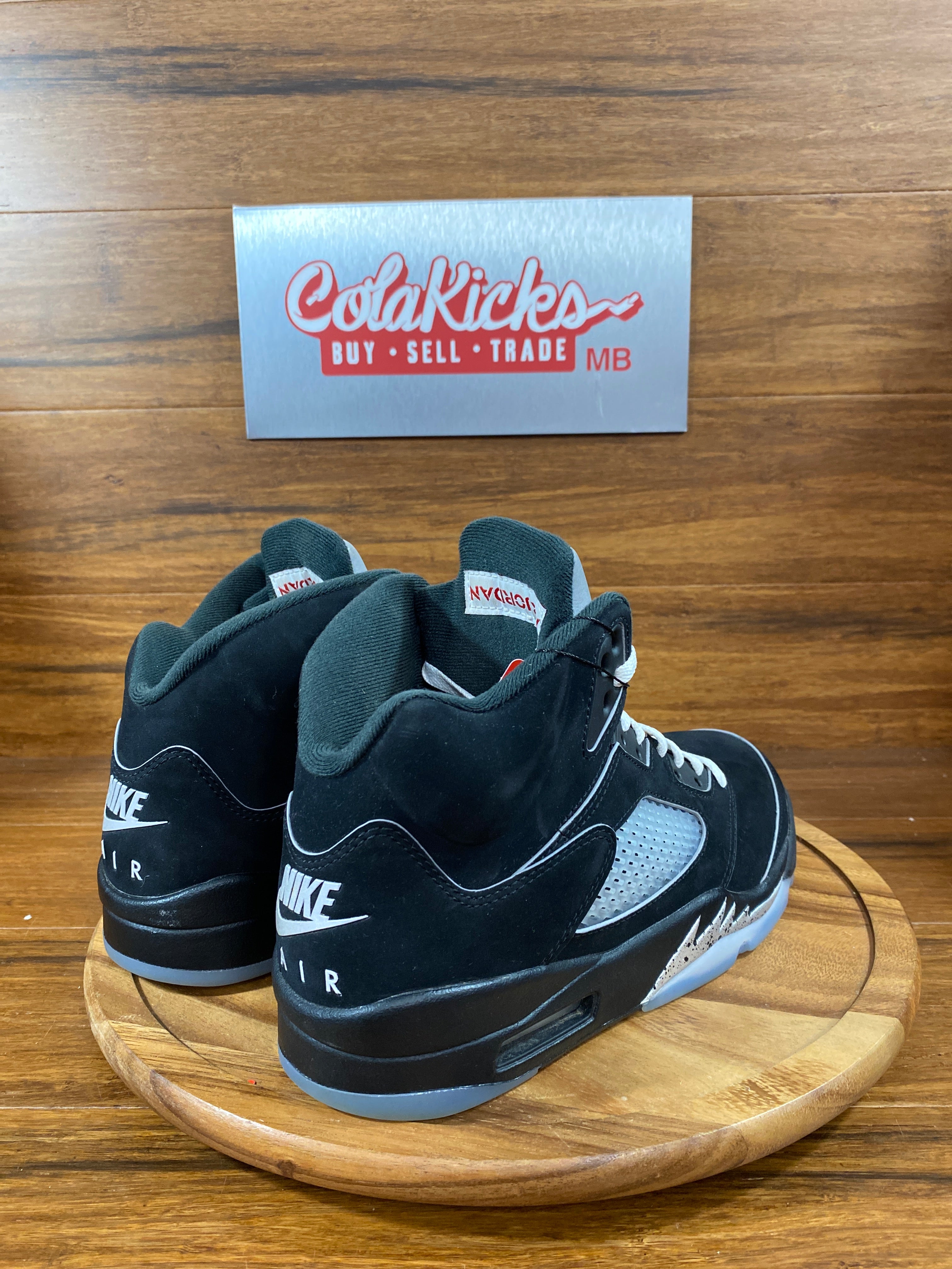 Jordan 5 Retro OG Black Metallic Reimagined