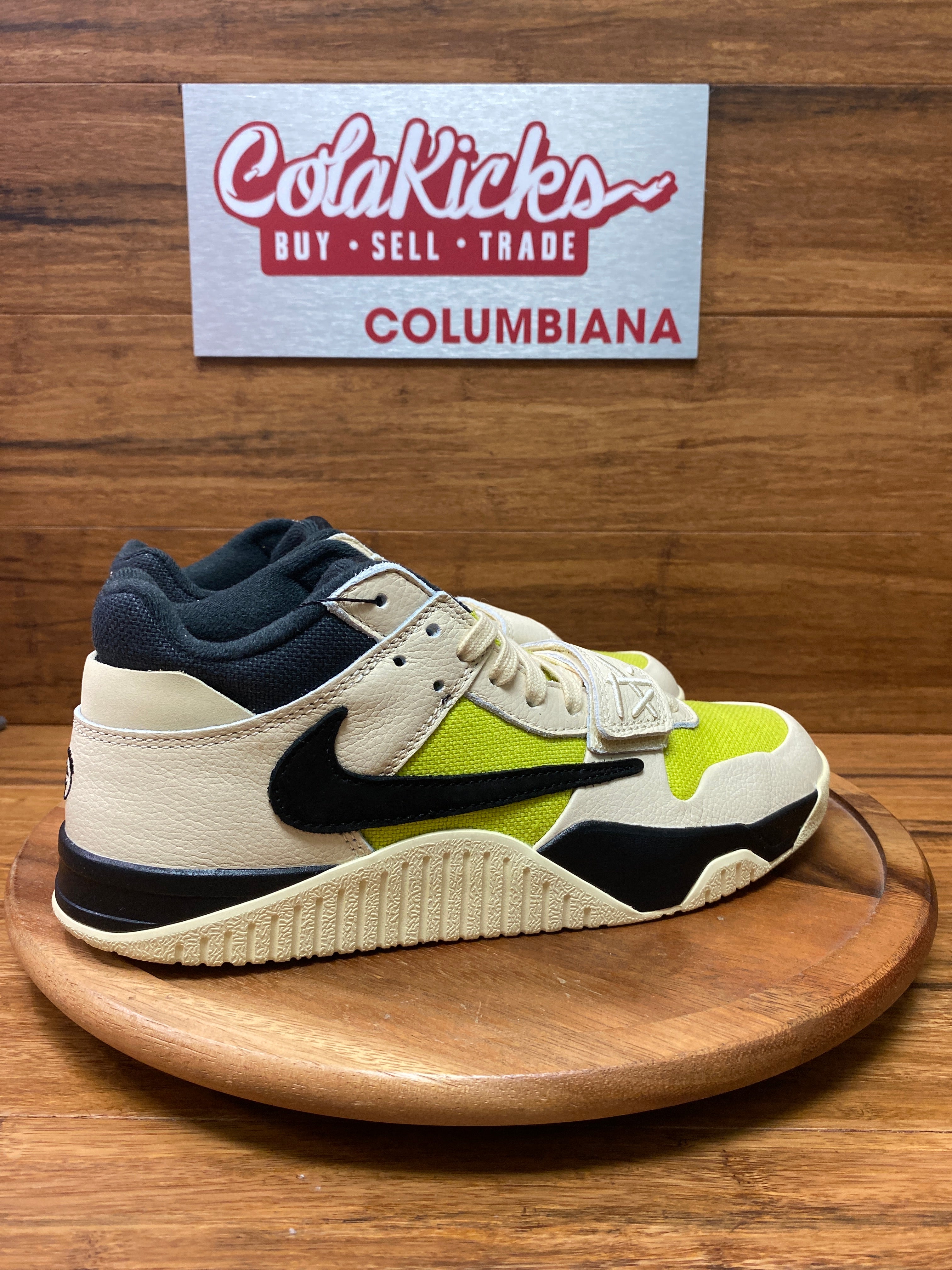 Jordan Jumpman Jack TR Travis Scott Bright Cactus