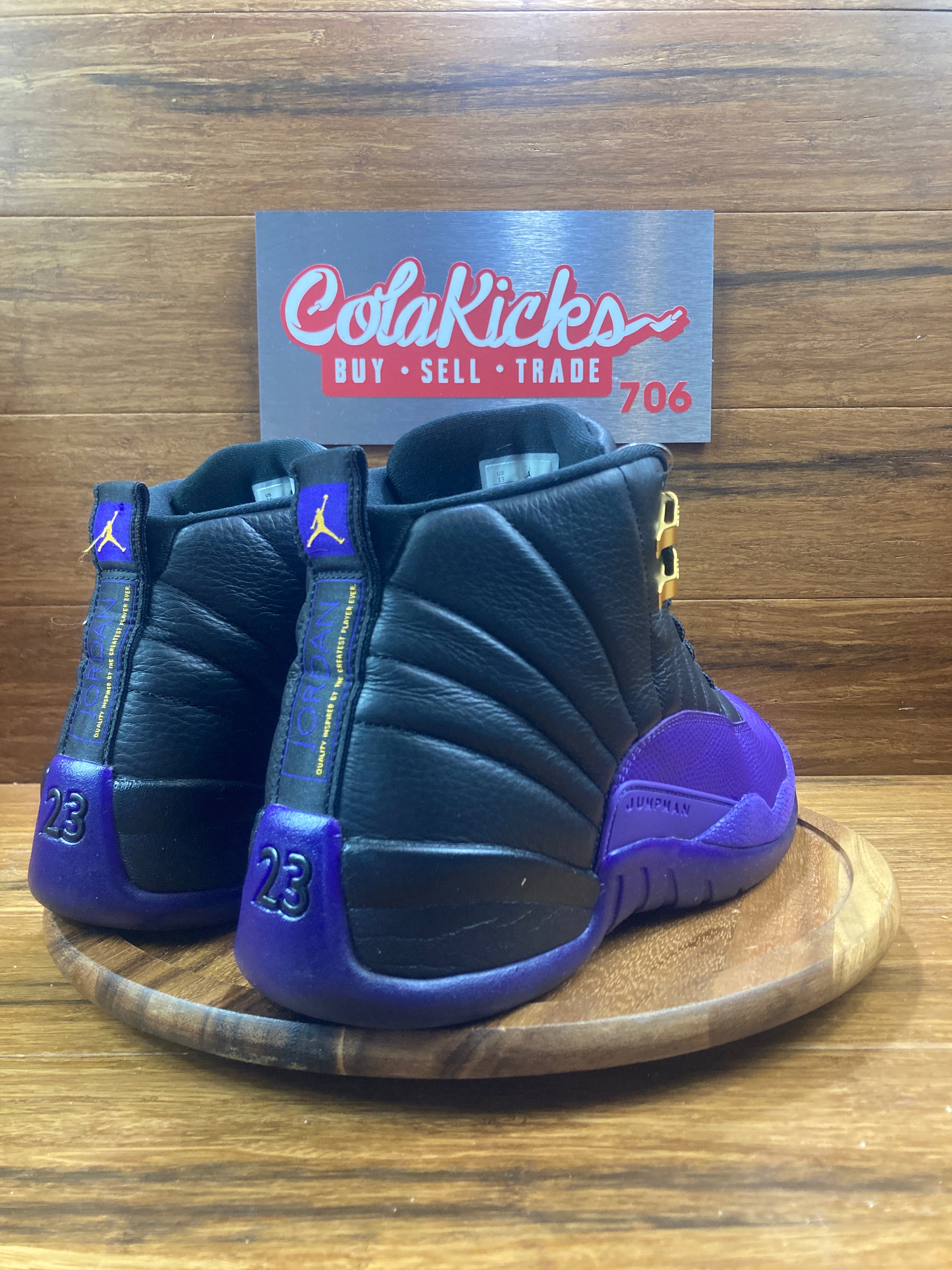 Jordan 12 Retro Field Purple