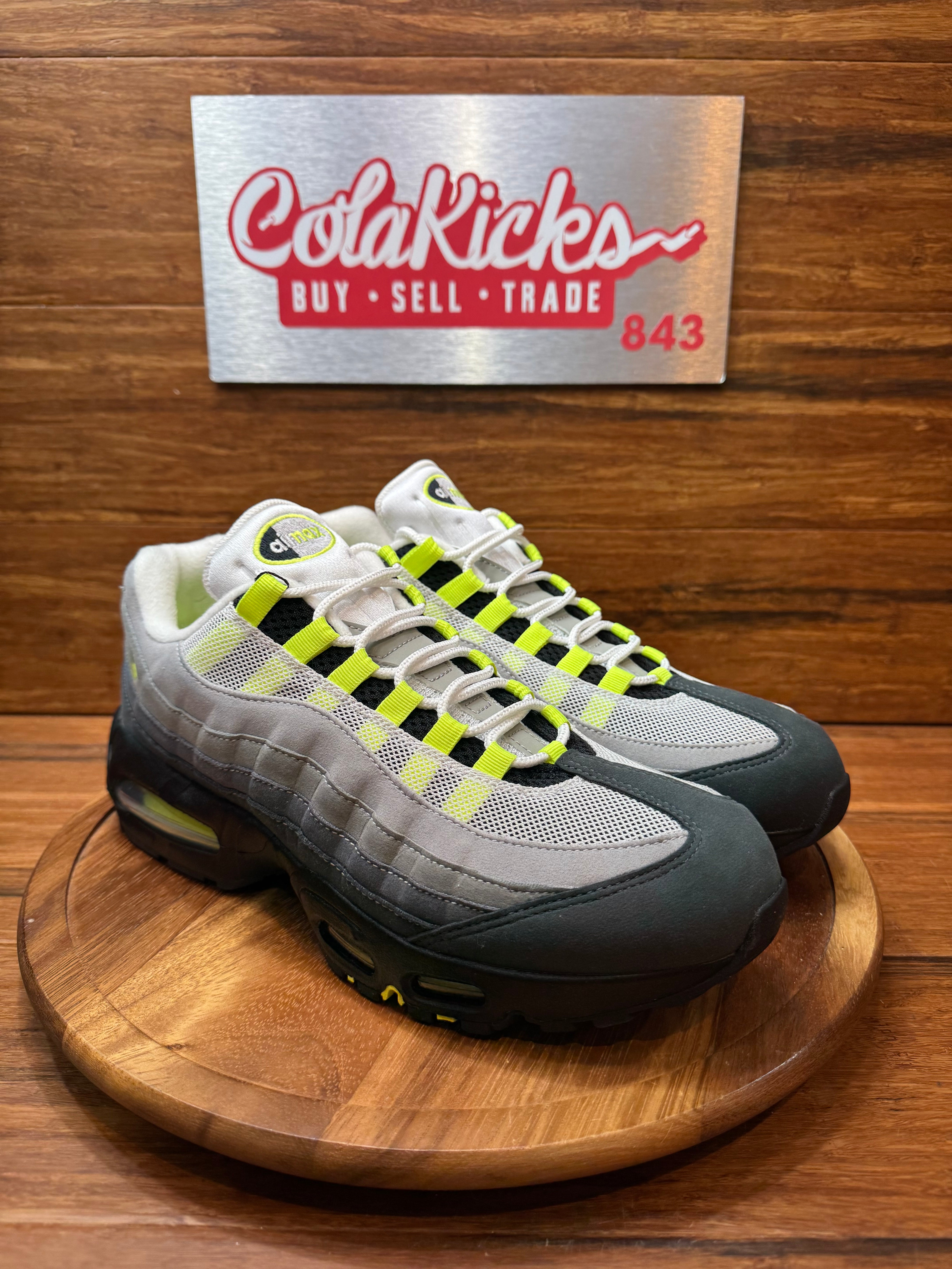 Nike Air Max 95 OG Big Bubble Neon (2025/2026)