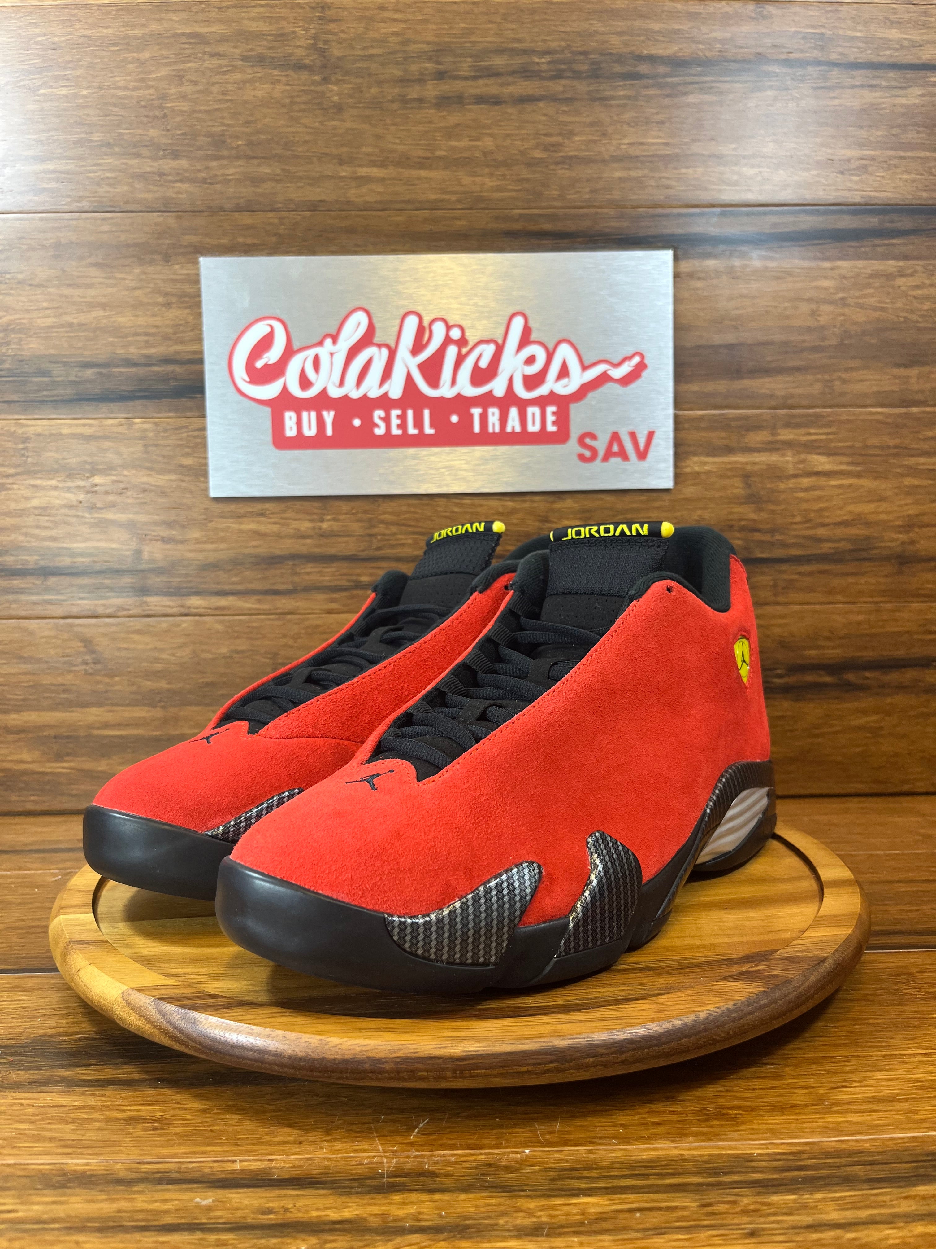 Jordan 14 Retro Ferrari (2025)