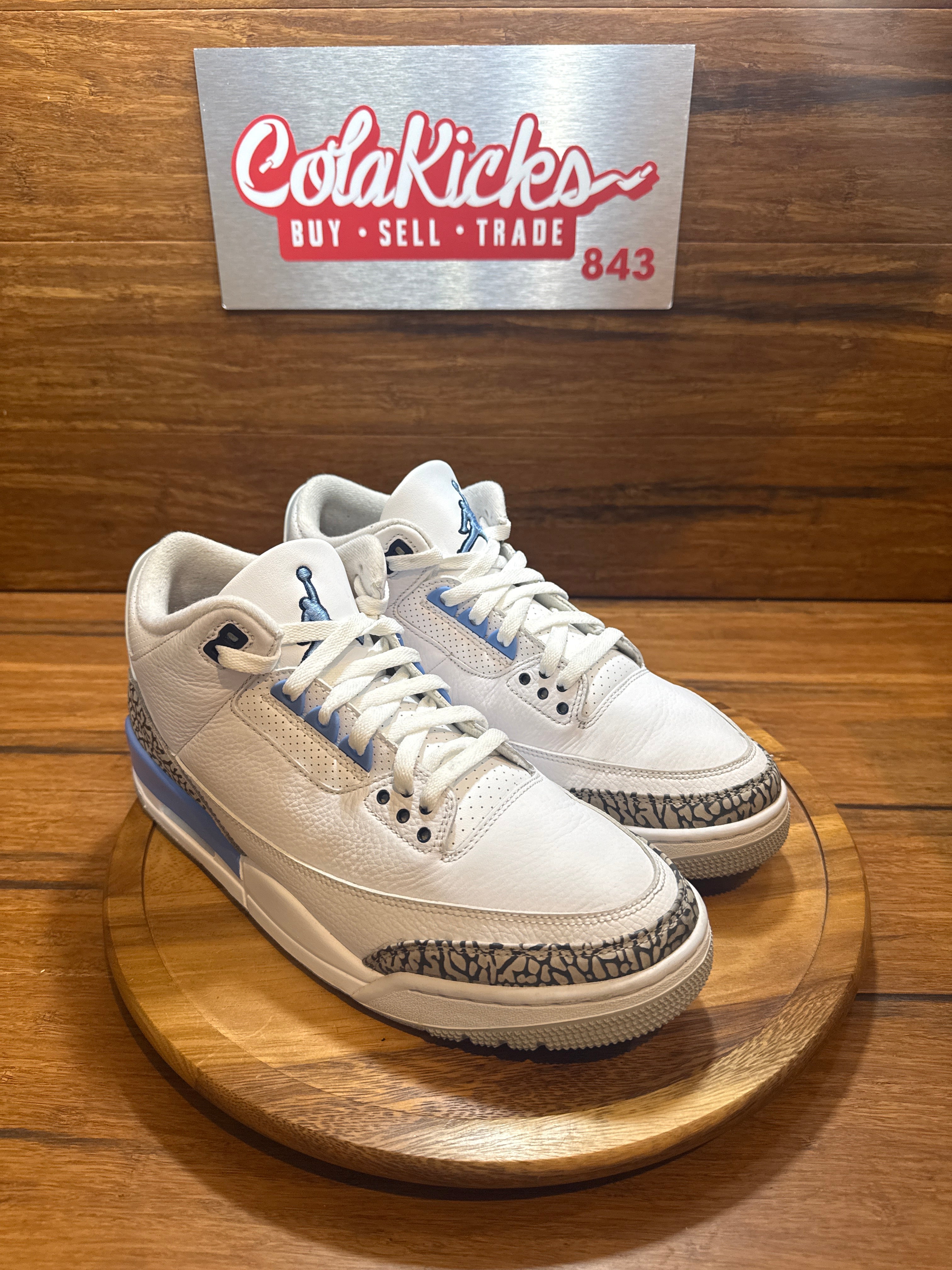 Jordan 3 Retro UNC (2020)