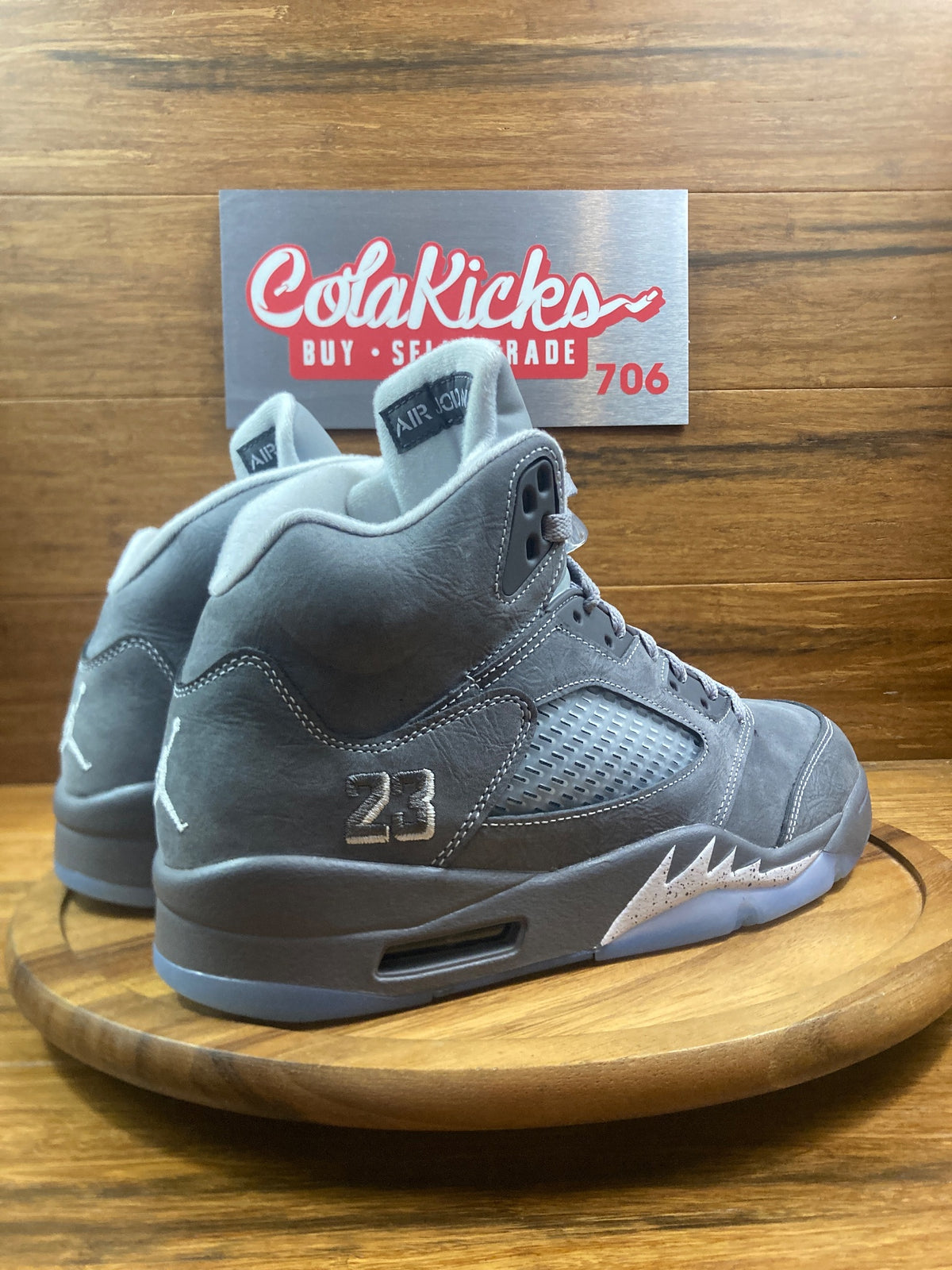 Jordan 5 Retro Wolf Grey (2026)