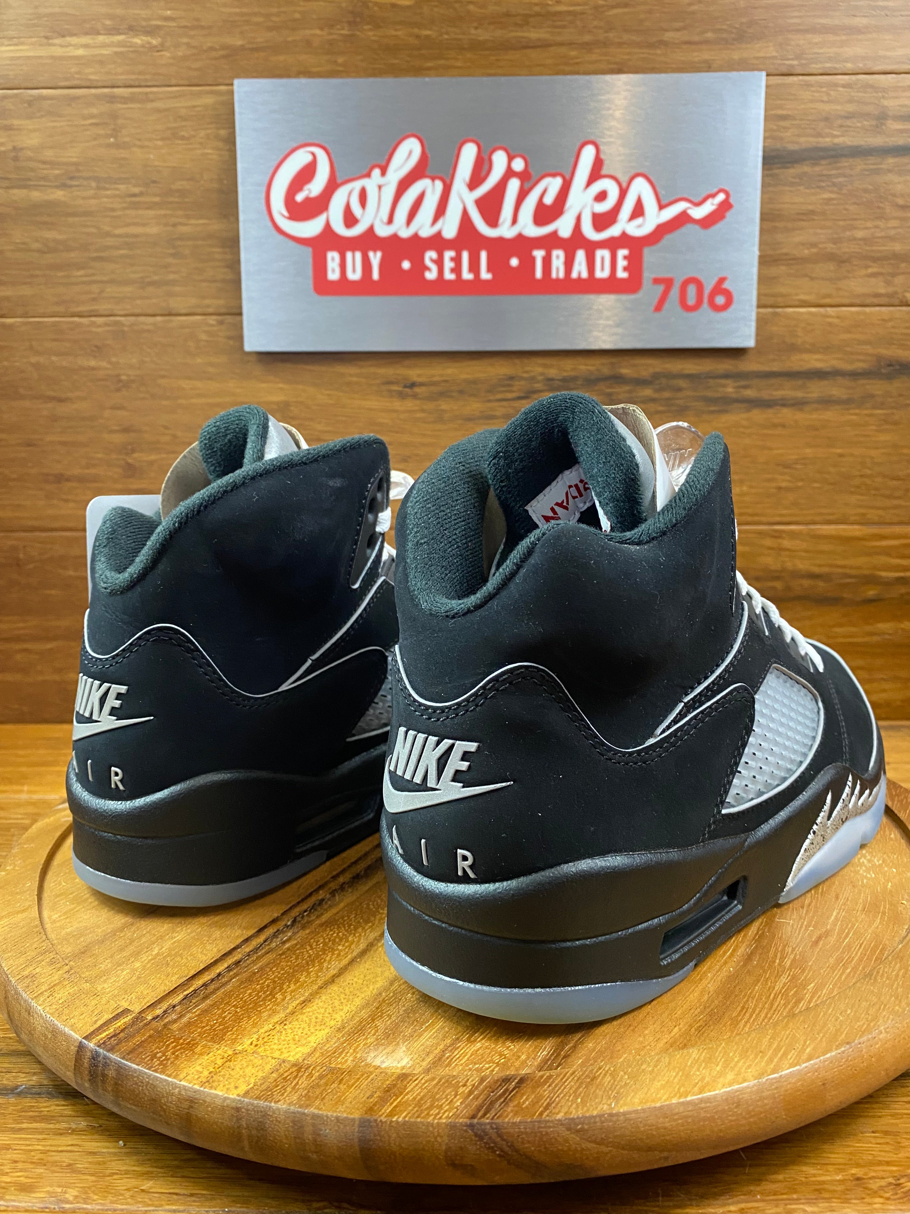 Jordan 5 Retro OG Black Metallic Reimagined