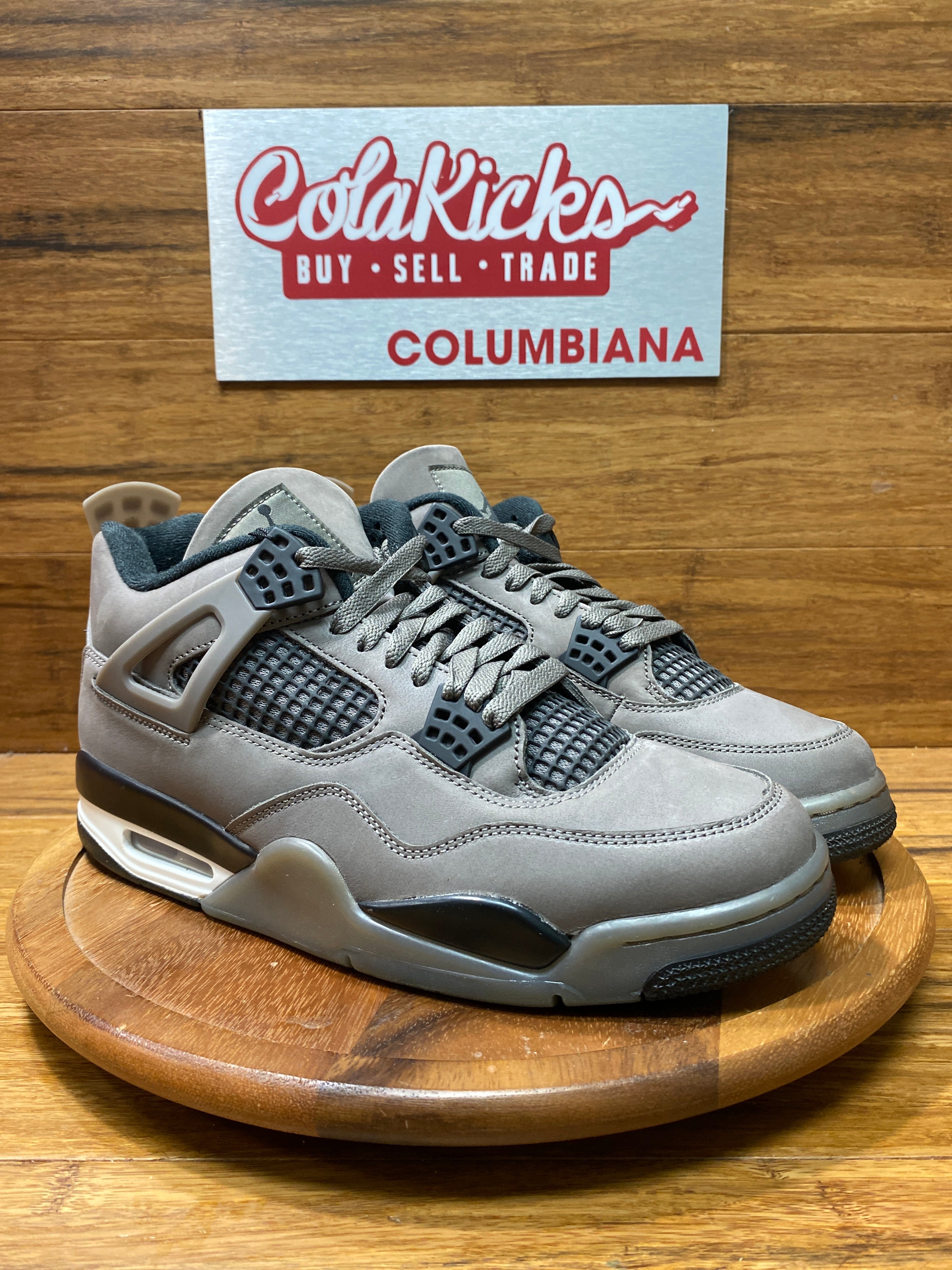 Jordan 4 Retro Cave Stone