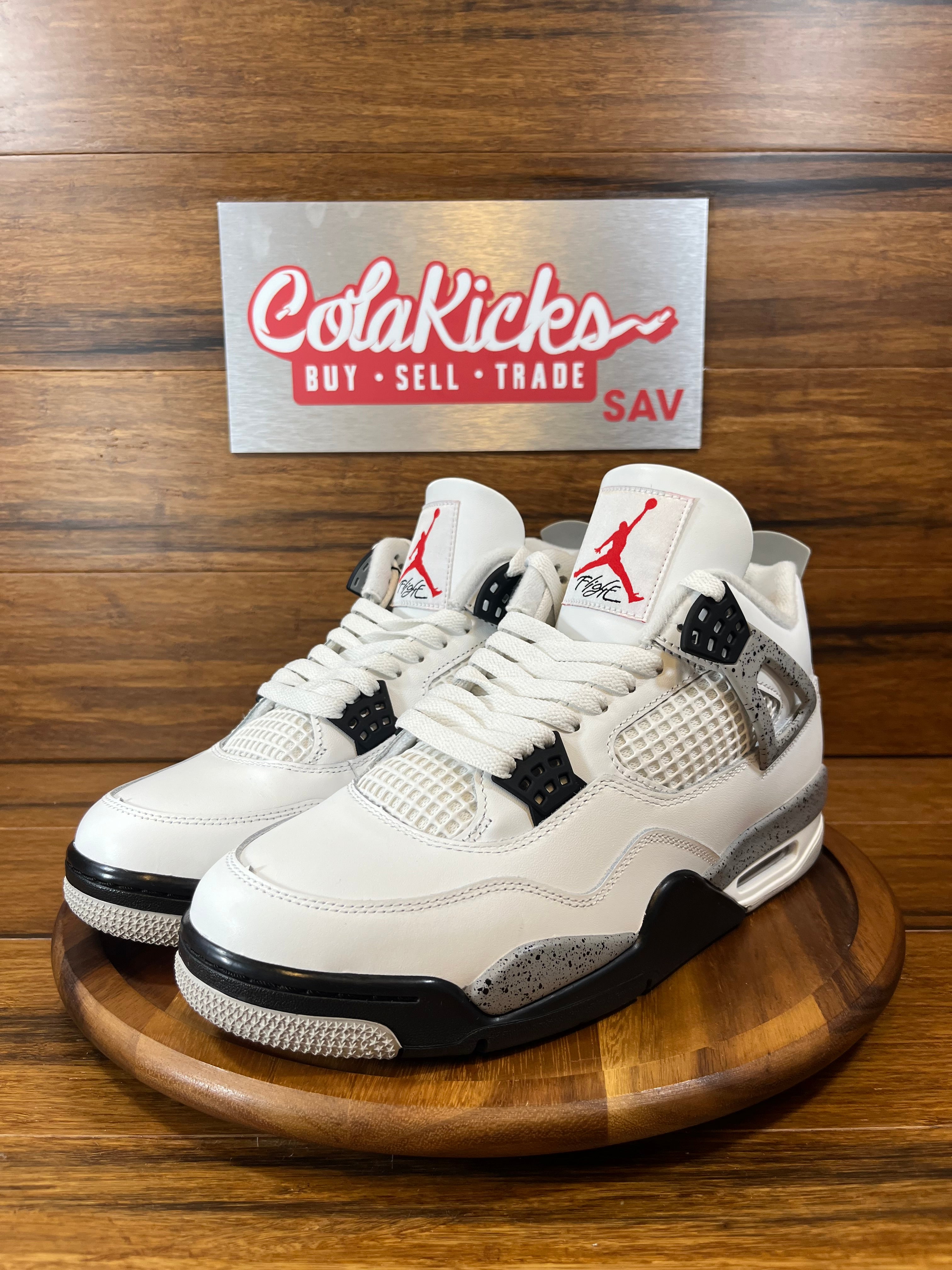 Jordan 4 Retro White Cement (2025)