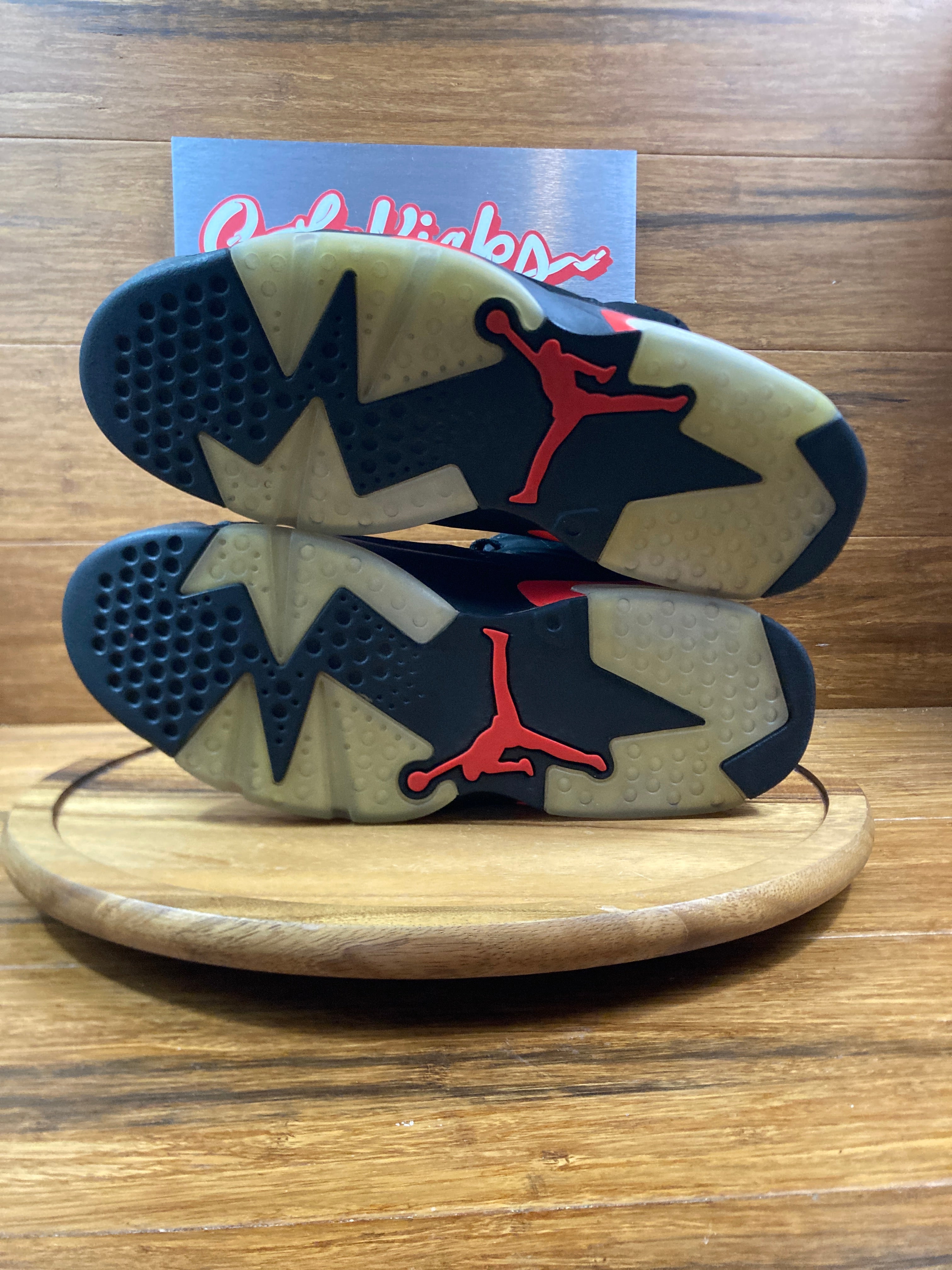Jordan 6 Retro Black Infrared (2019)