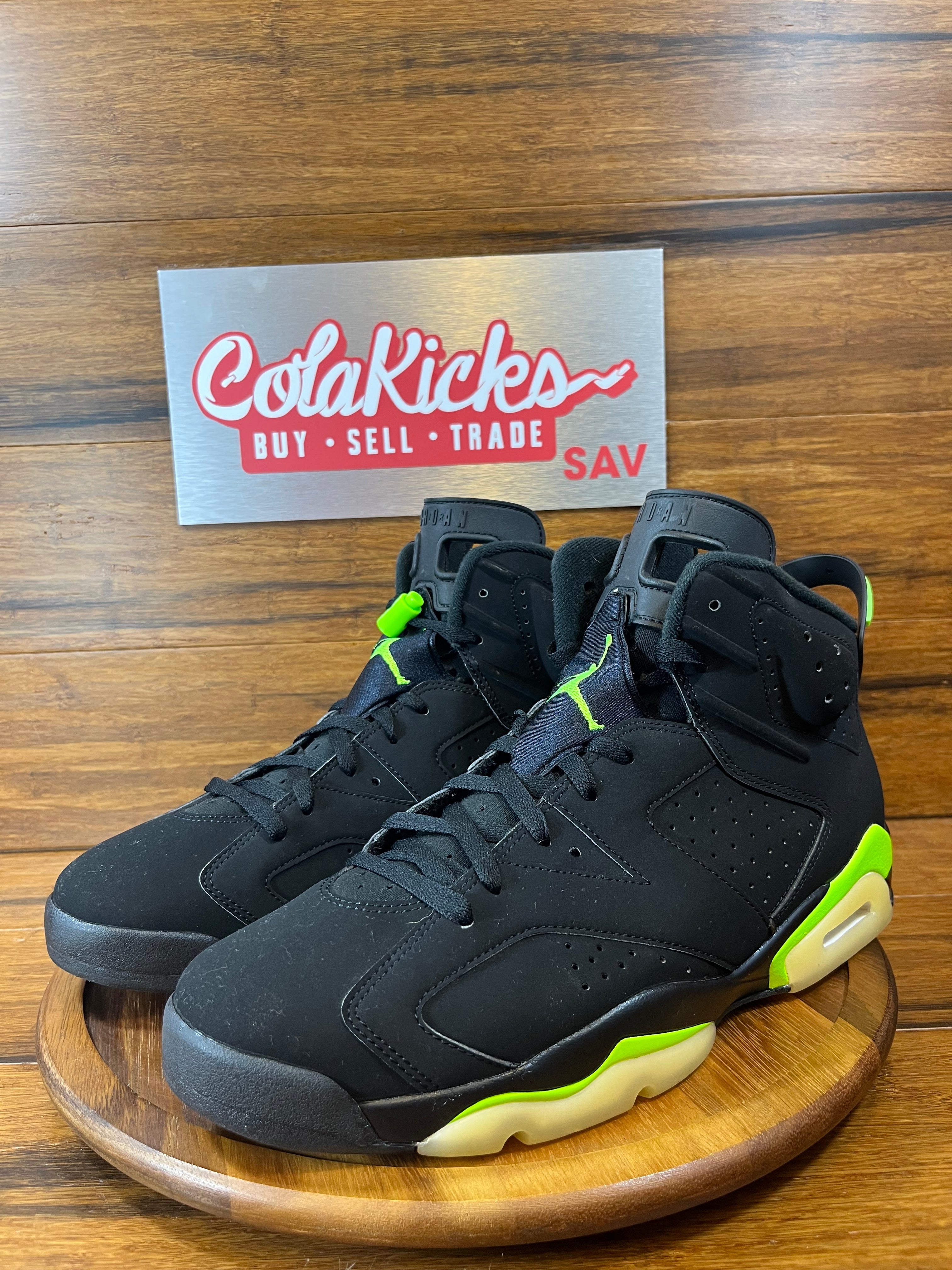 Jordan 6 Retro Electric Green