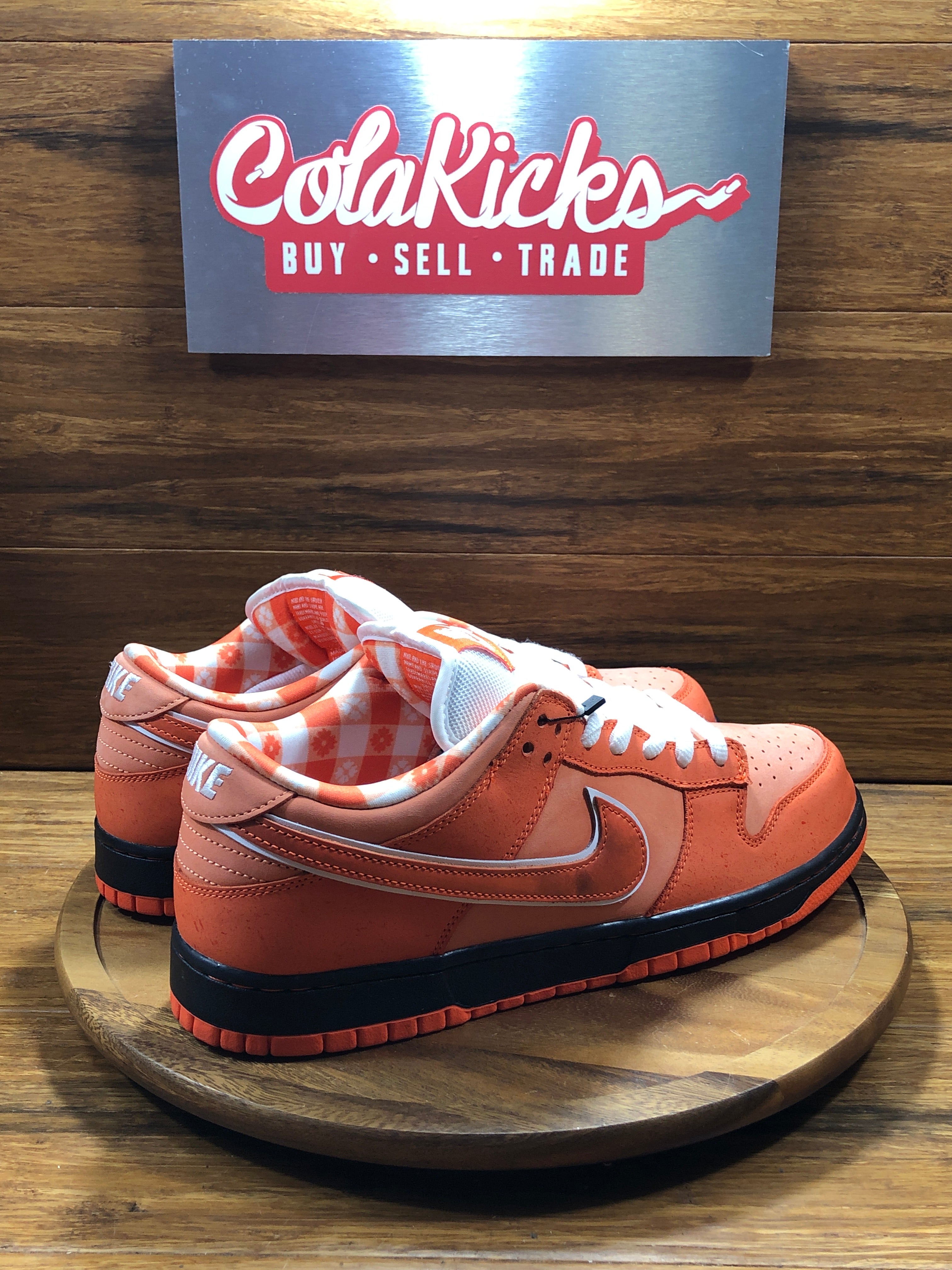 Nike SB Dunk Low Concepts Orange Lobster