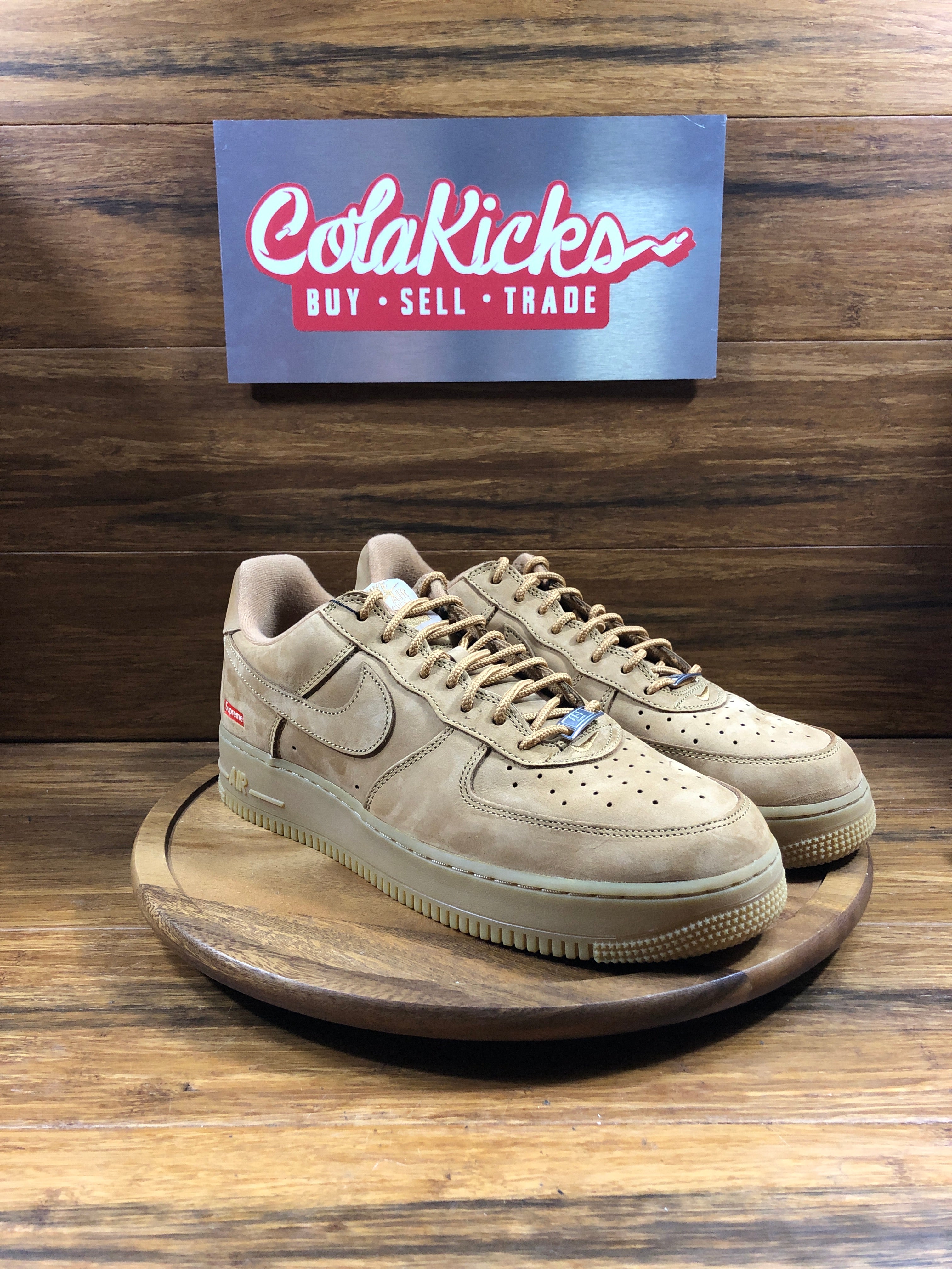 Nike Air Force 1 Low SP Supreme Wheat