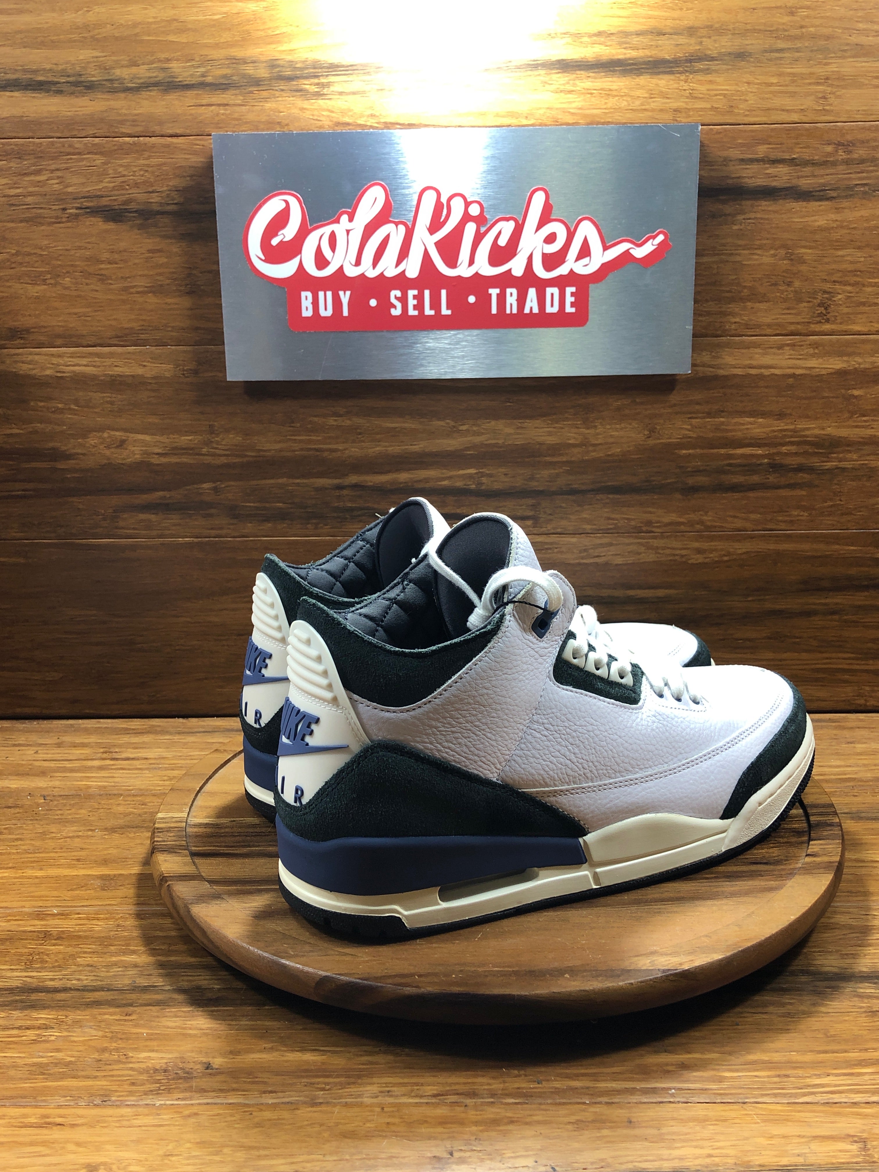 Jordan 3 Retro OG SP A Ma Maniére Diffused Blue