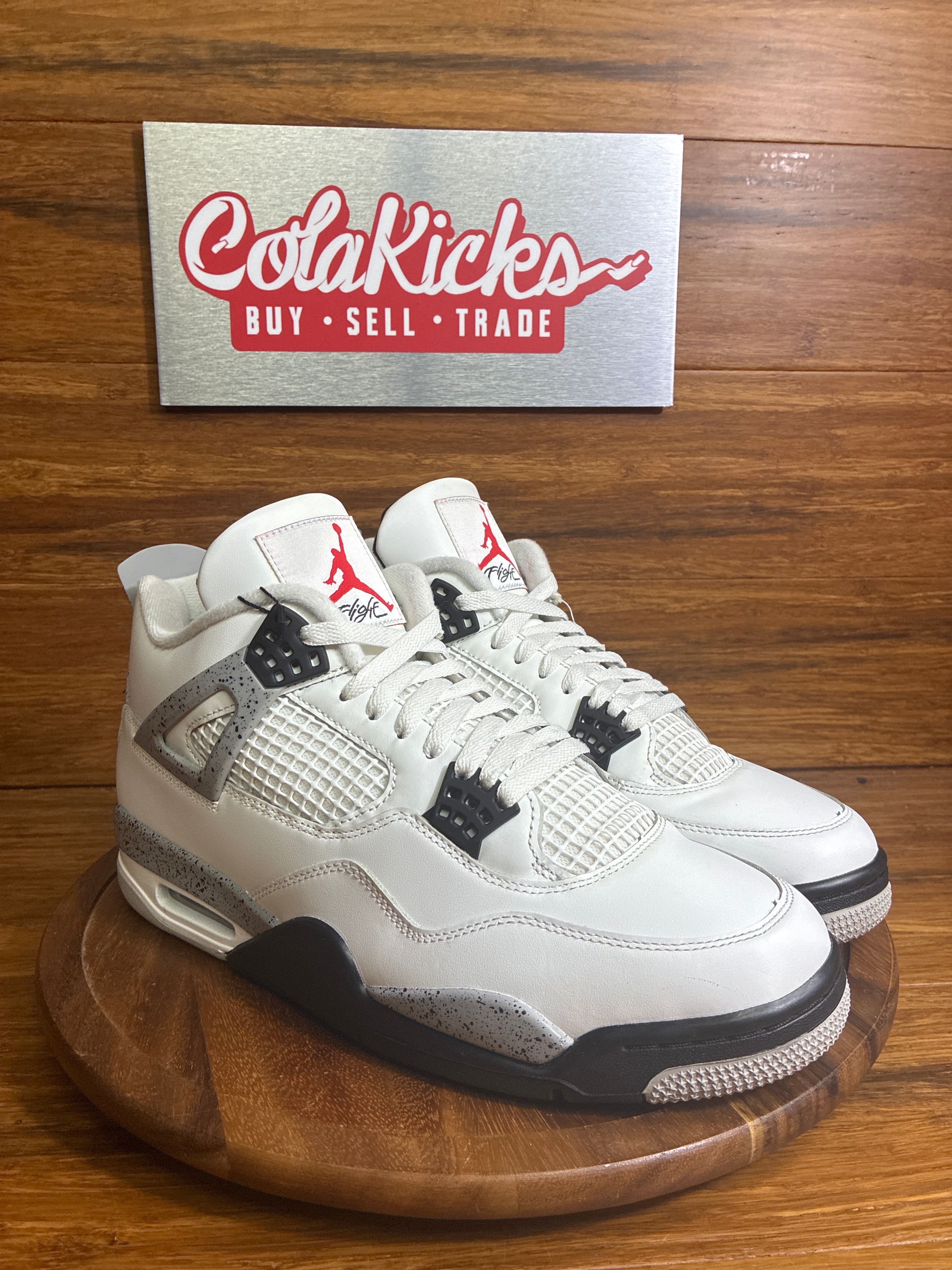 Jordan 4 Retro White Cement (2025)