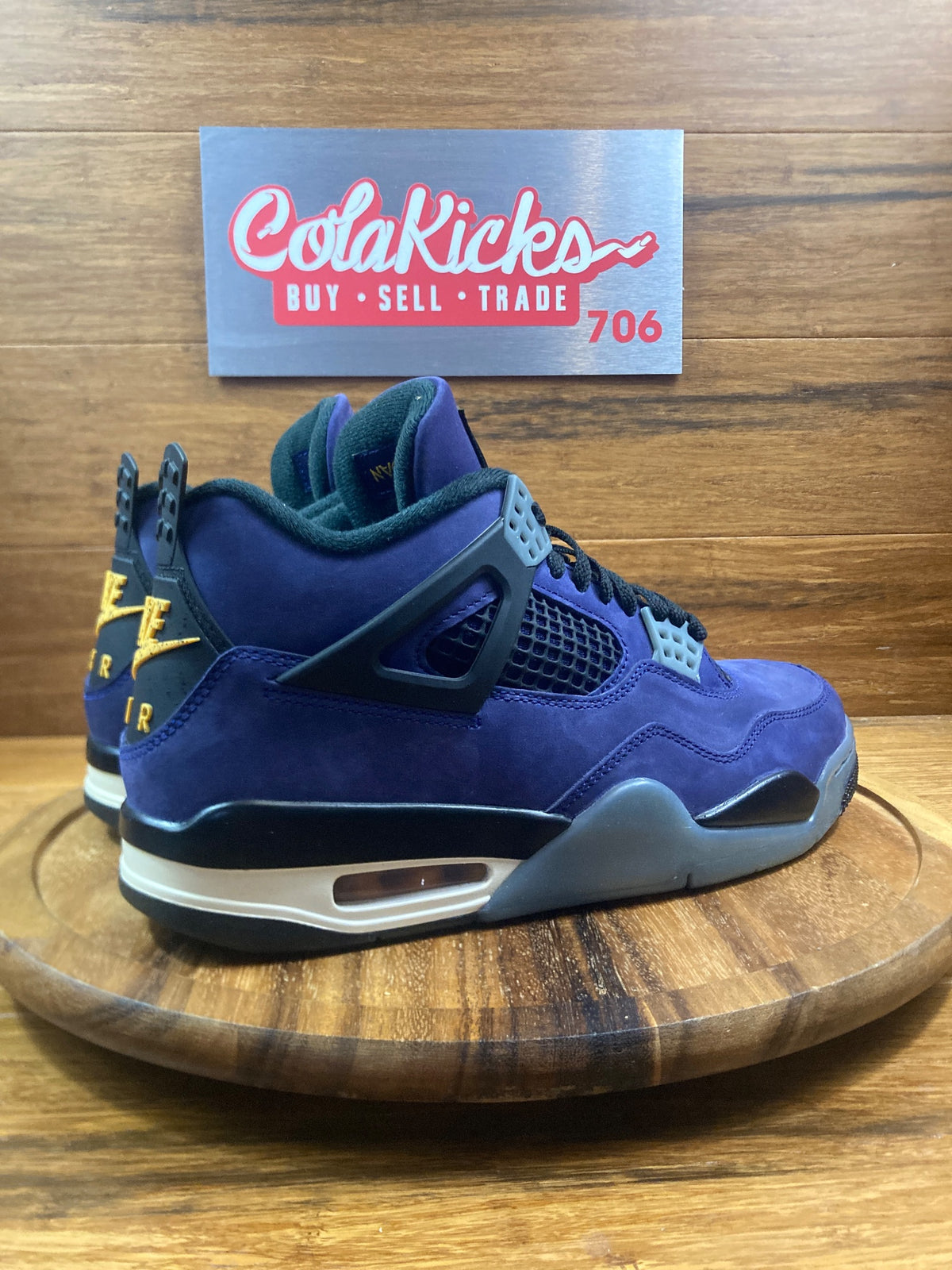 Jordan 4 Retro Lakers