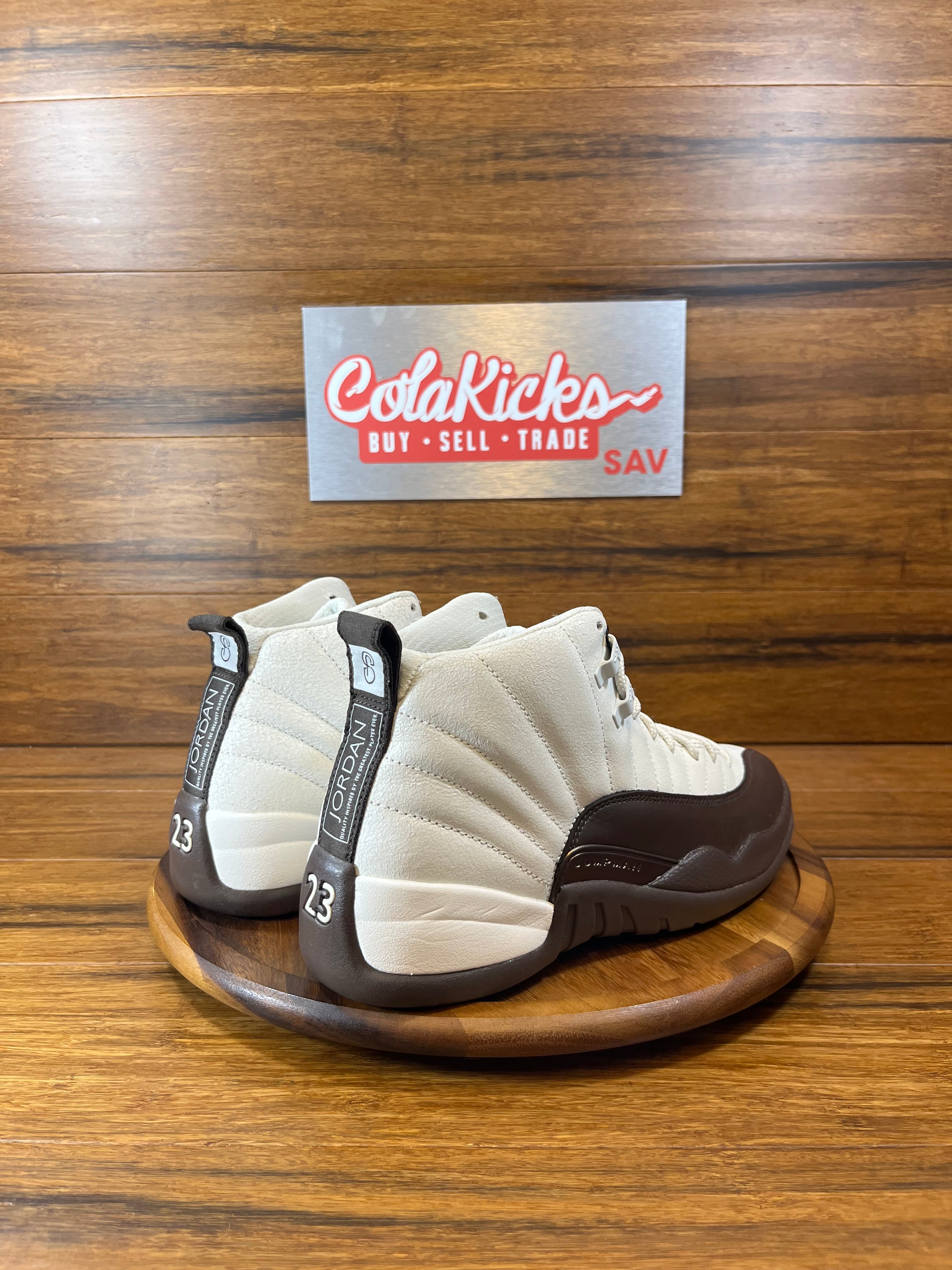Jordan 12 Retro SP SoleFly Cafecito