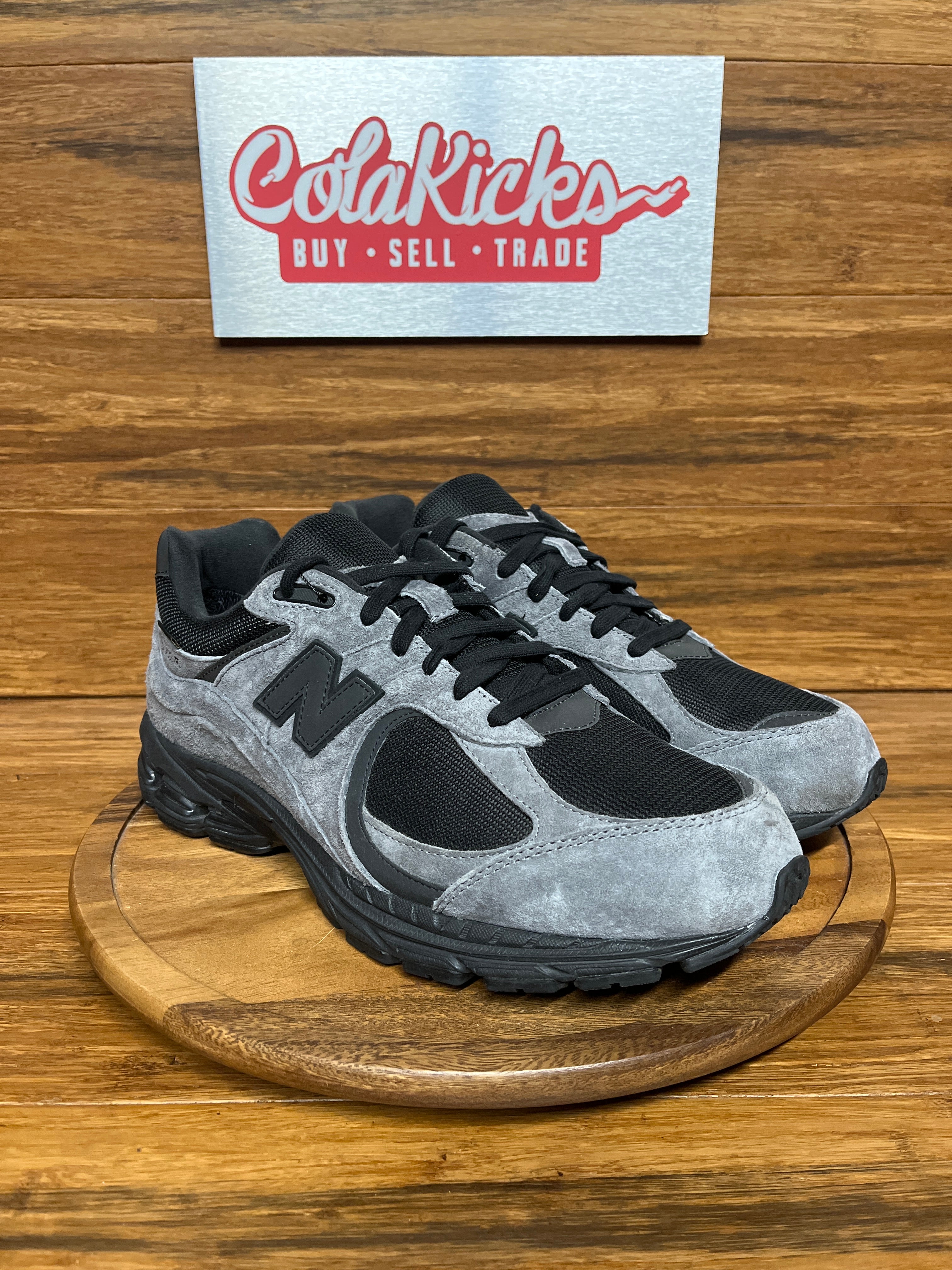 New Balance 2002R Gore-Tex JJJJound Charcoal