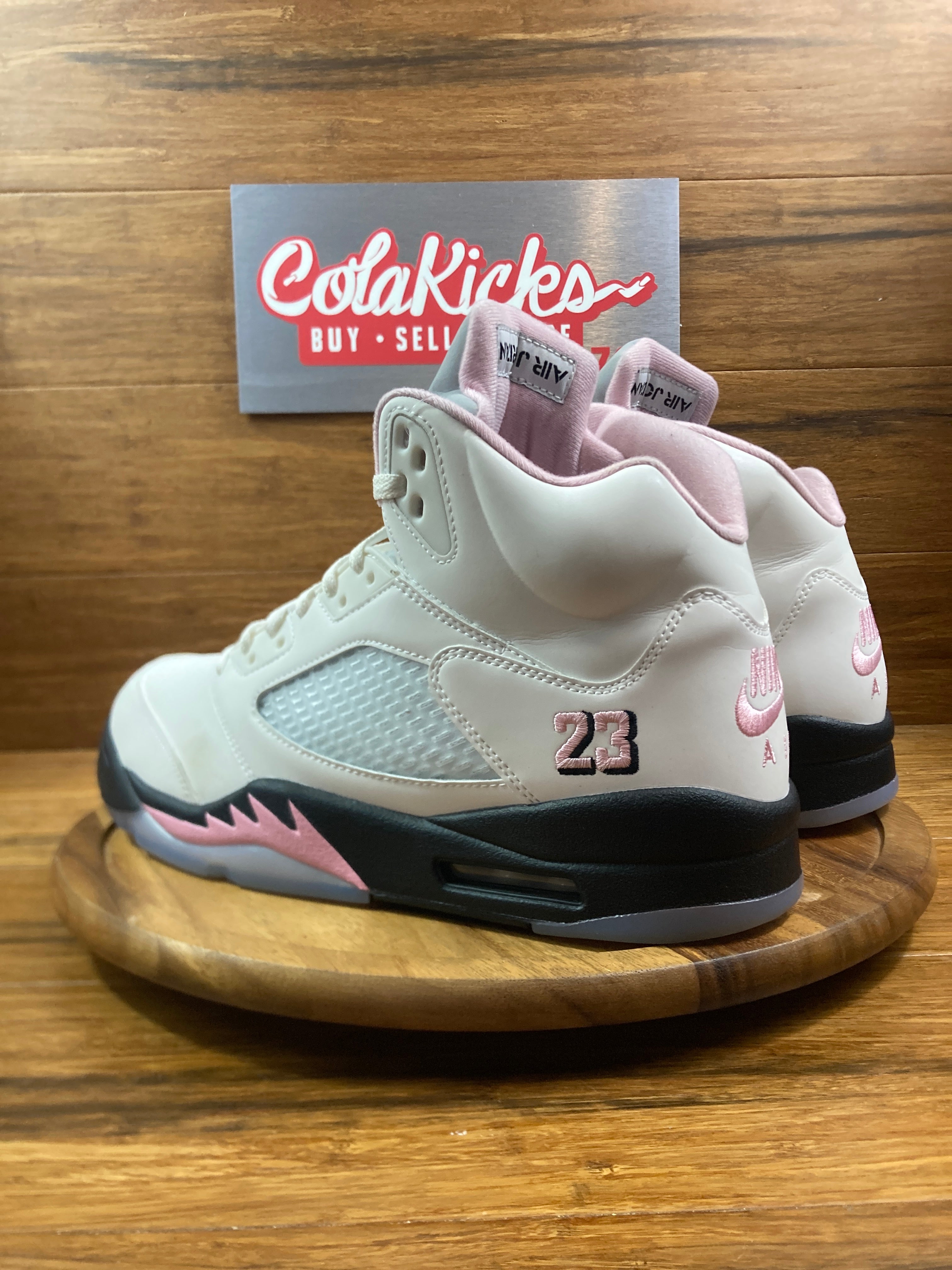Jordan 5 Retro Medium Soft Pink