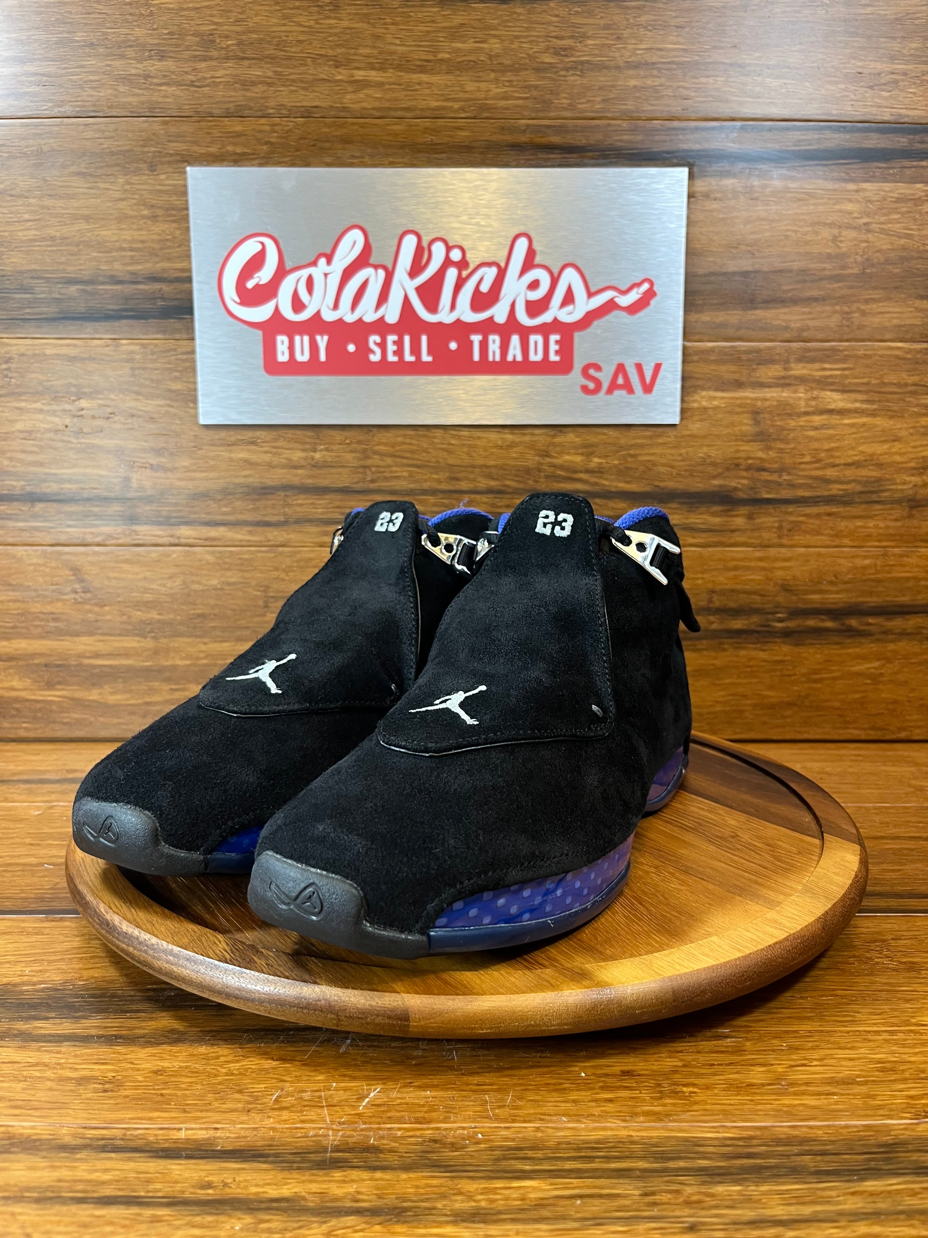 Jordan 18 Retro Black Sport Royal (2018)