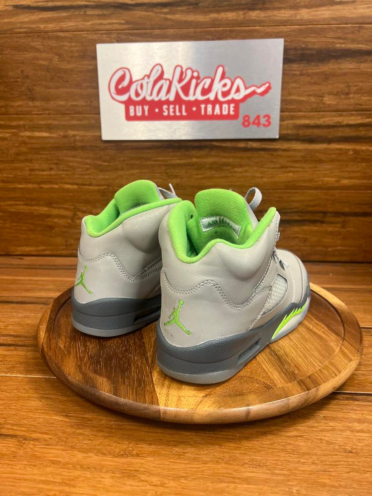 Jordan 5 Retro Green Bean (2022)
