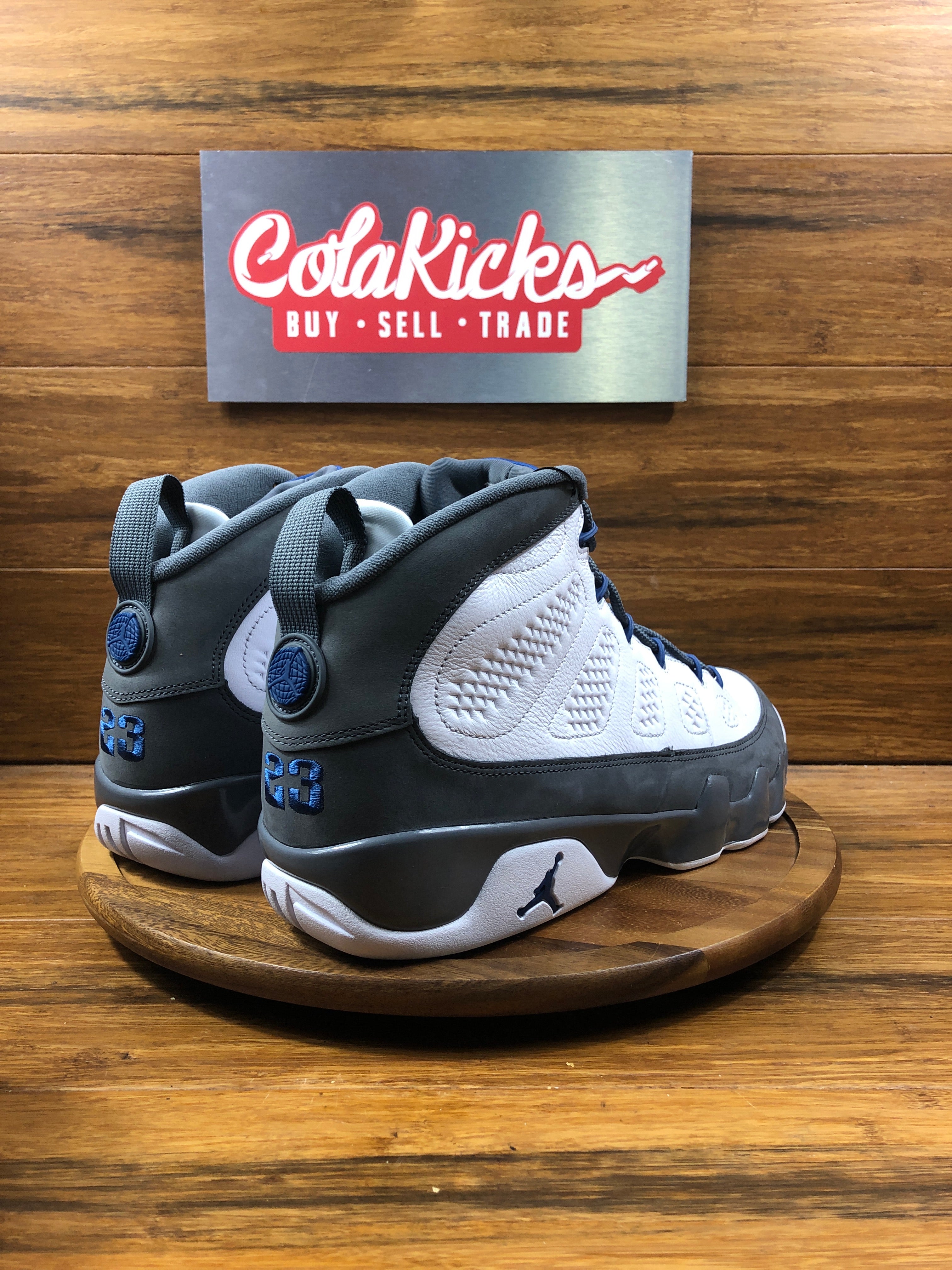 Jordan 9 Retro Flint Grey French Blue (2026)