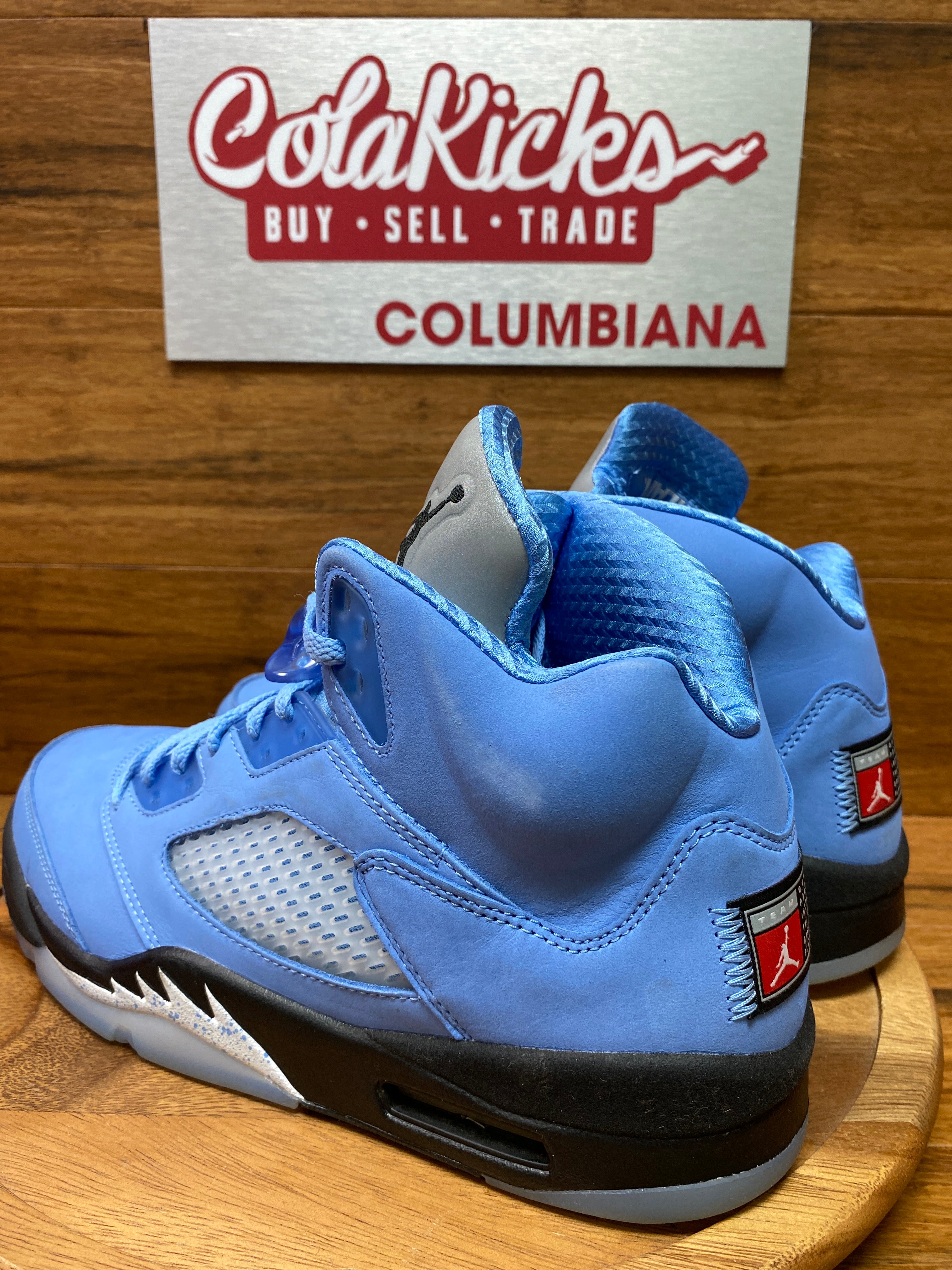 Jordan 5 Retro UNC University Blue