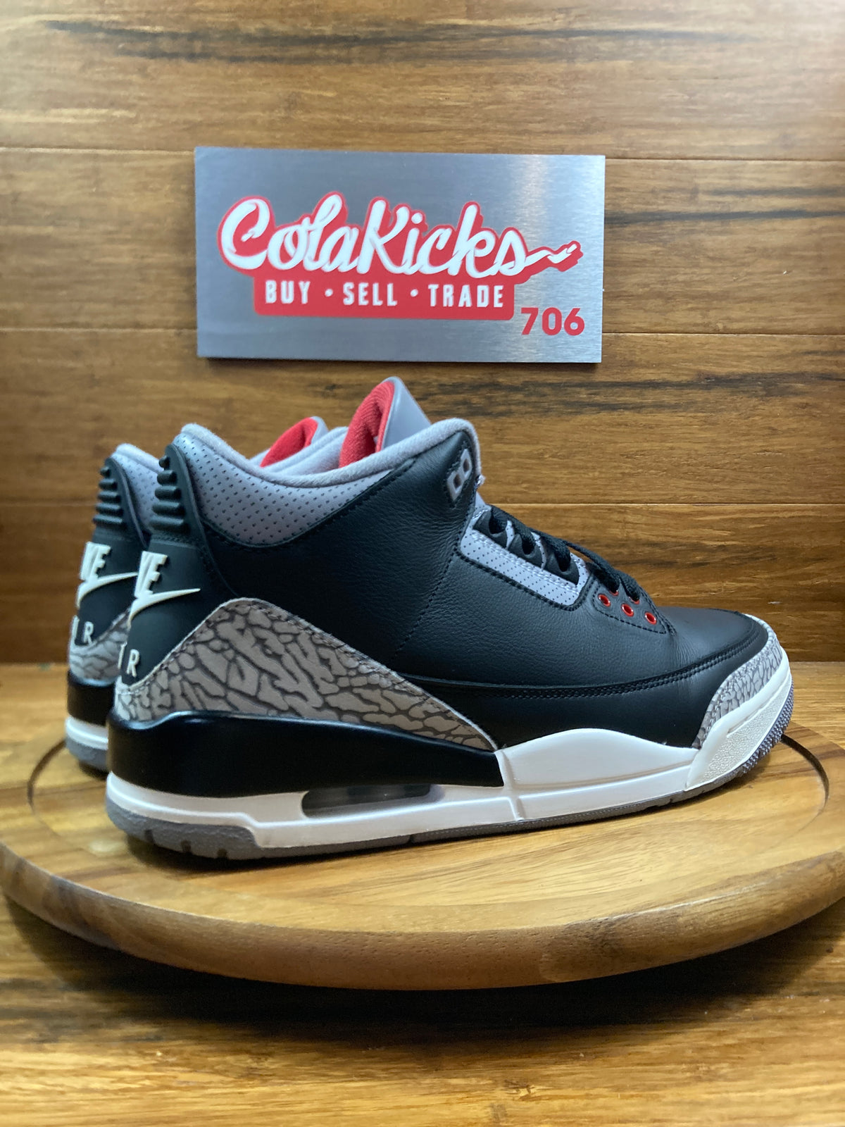 Jordan 3 Retro OG Black Cement (2024)