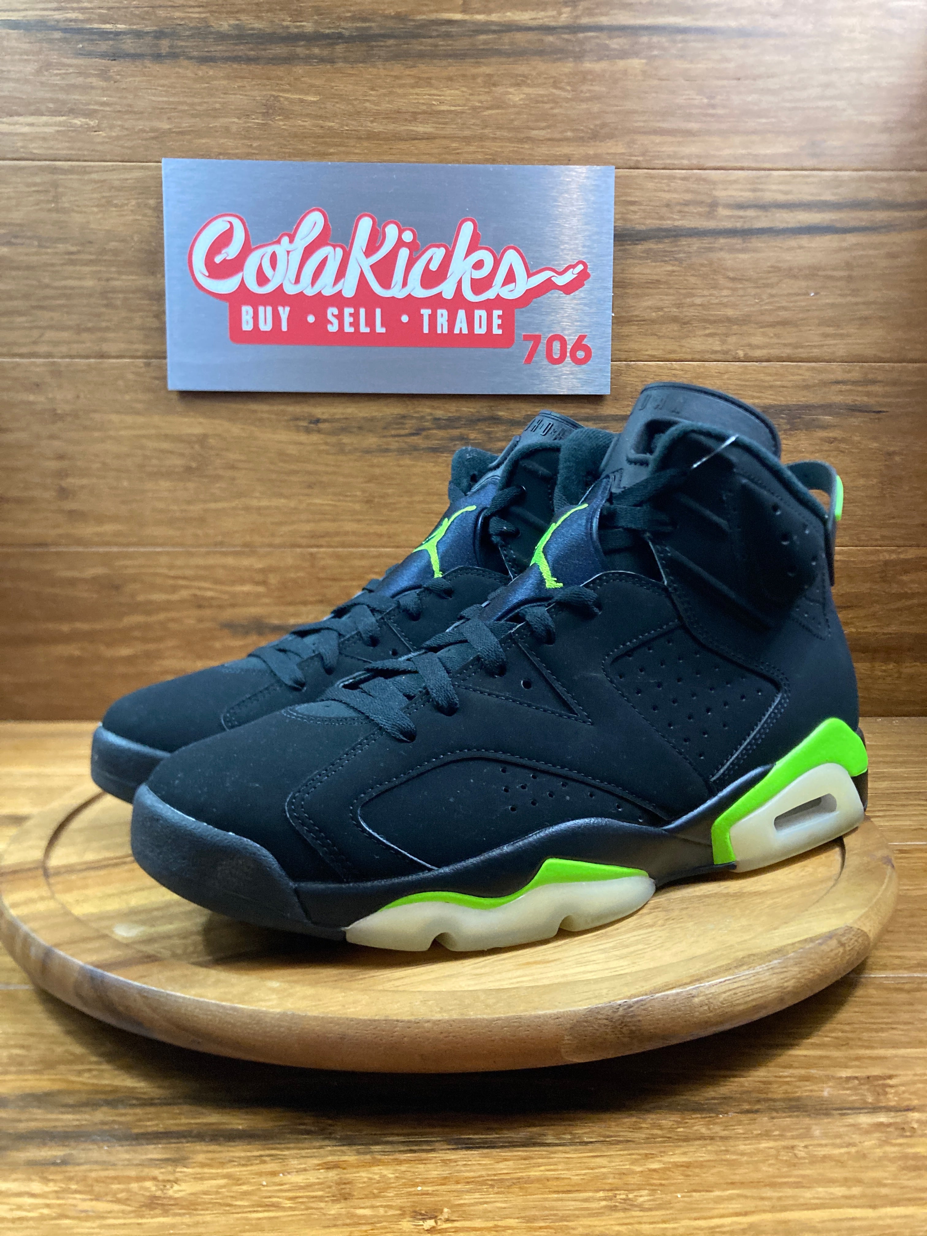 Jordan 6 Retro Electric Green