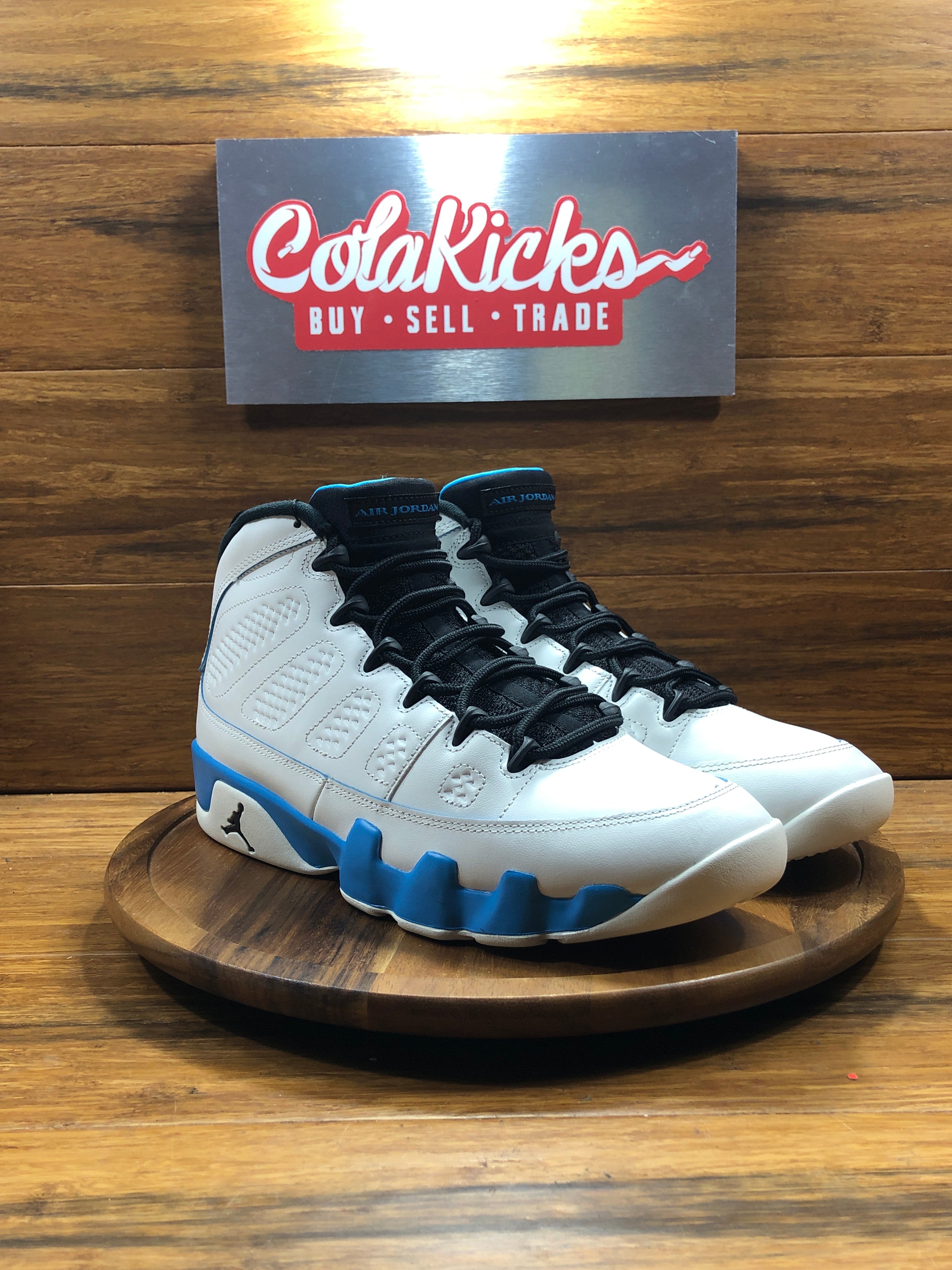 Jordan 9 Retro Powder Blue (2024)
