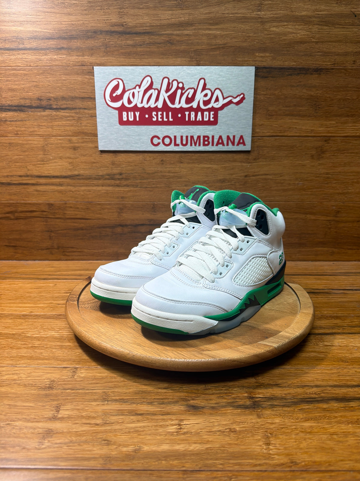 Jordan 5 Retro Lucky Green (Women's)