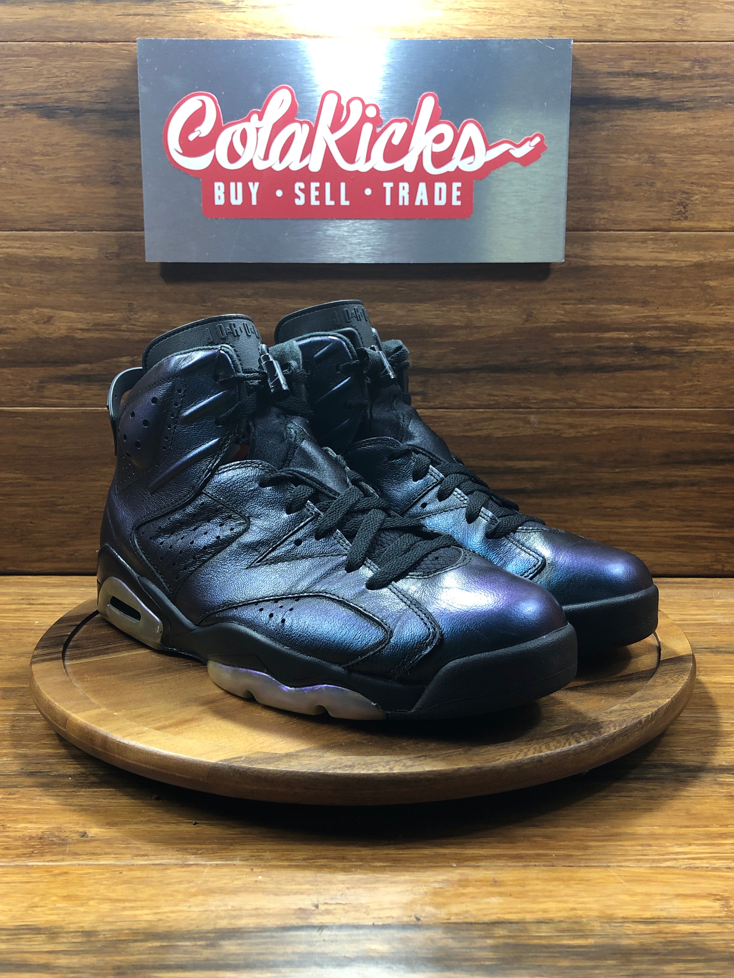 Jordan 6 Retro All-Star Chameleon (2017)