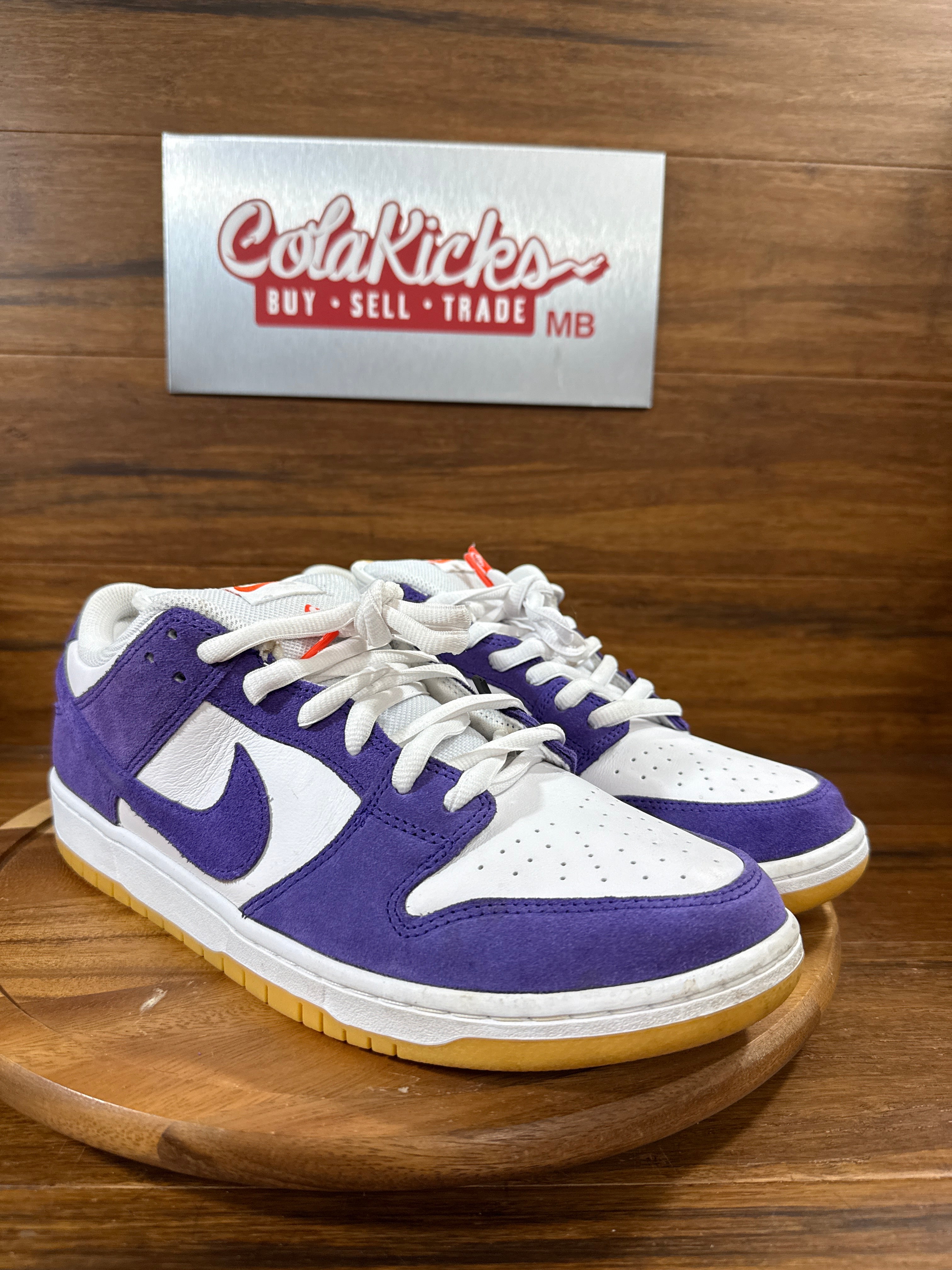 Nike SB Dunk Low Pro ISO Orange Label Court Purple