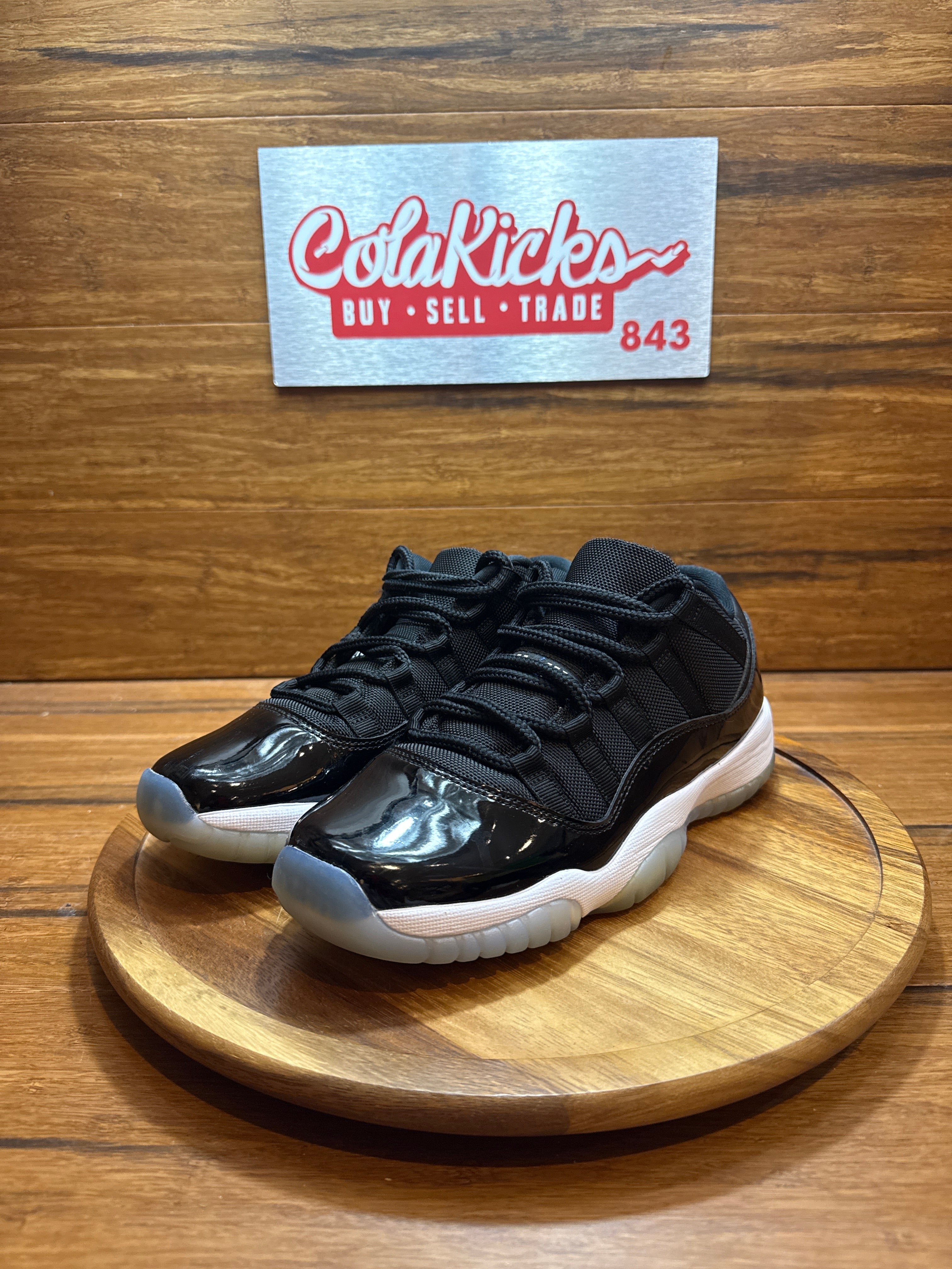 Jordan 11 Retro Low Space Jam (GS)