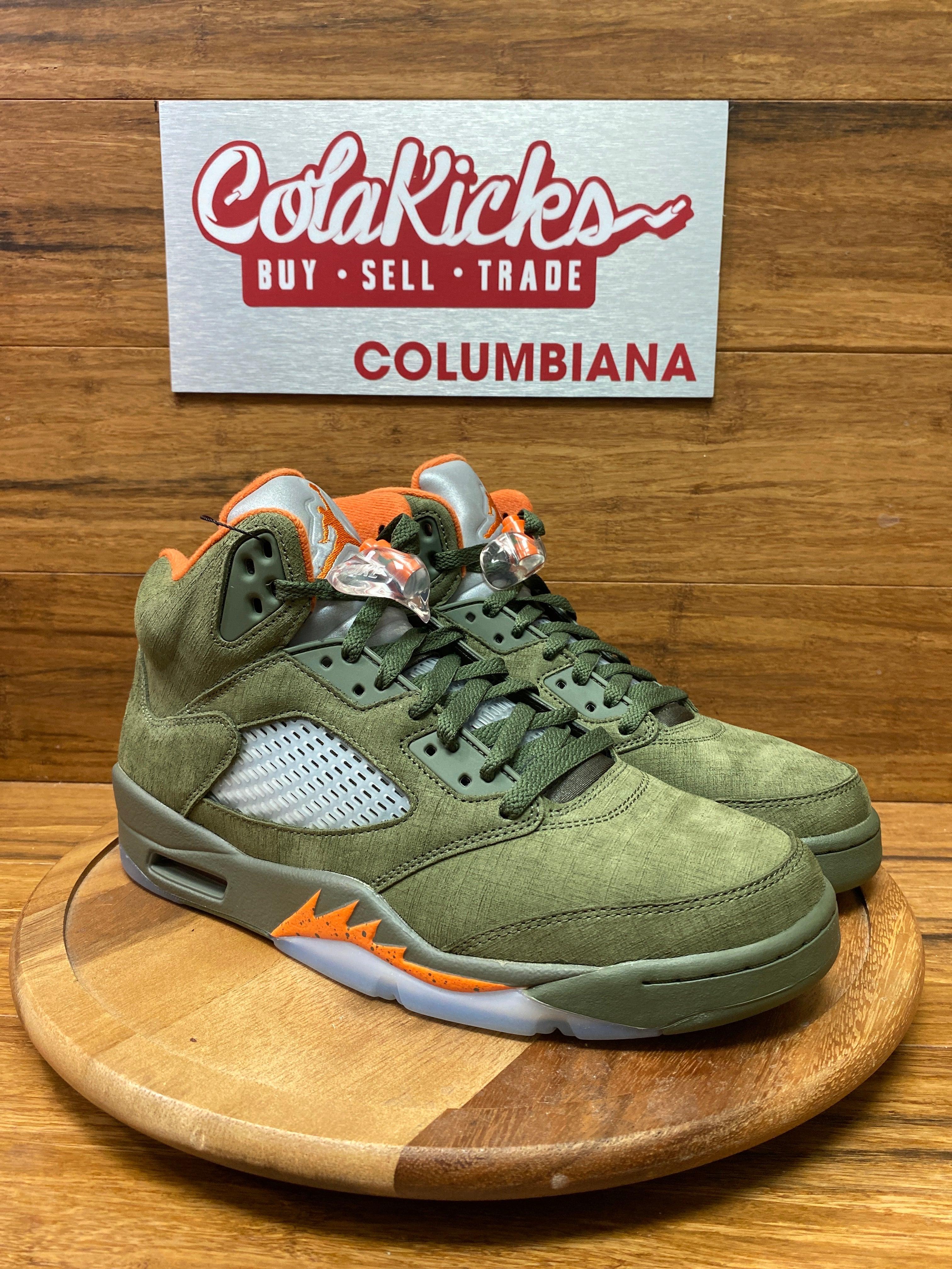 Jordan 5 Retro Olive (2024)