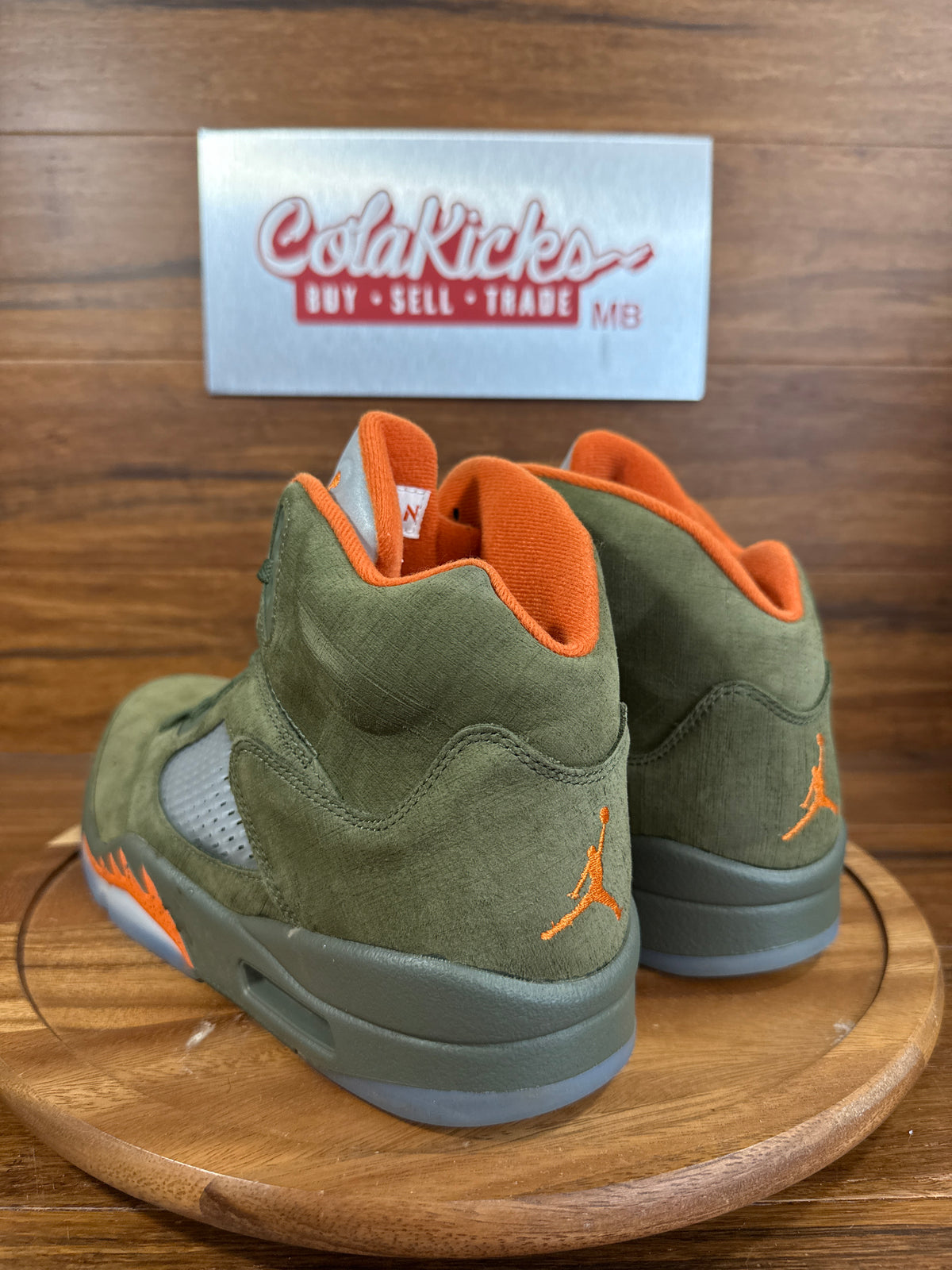 Jordan 5 Retro Olive (2024)