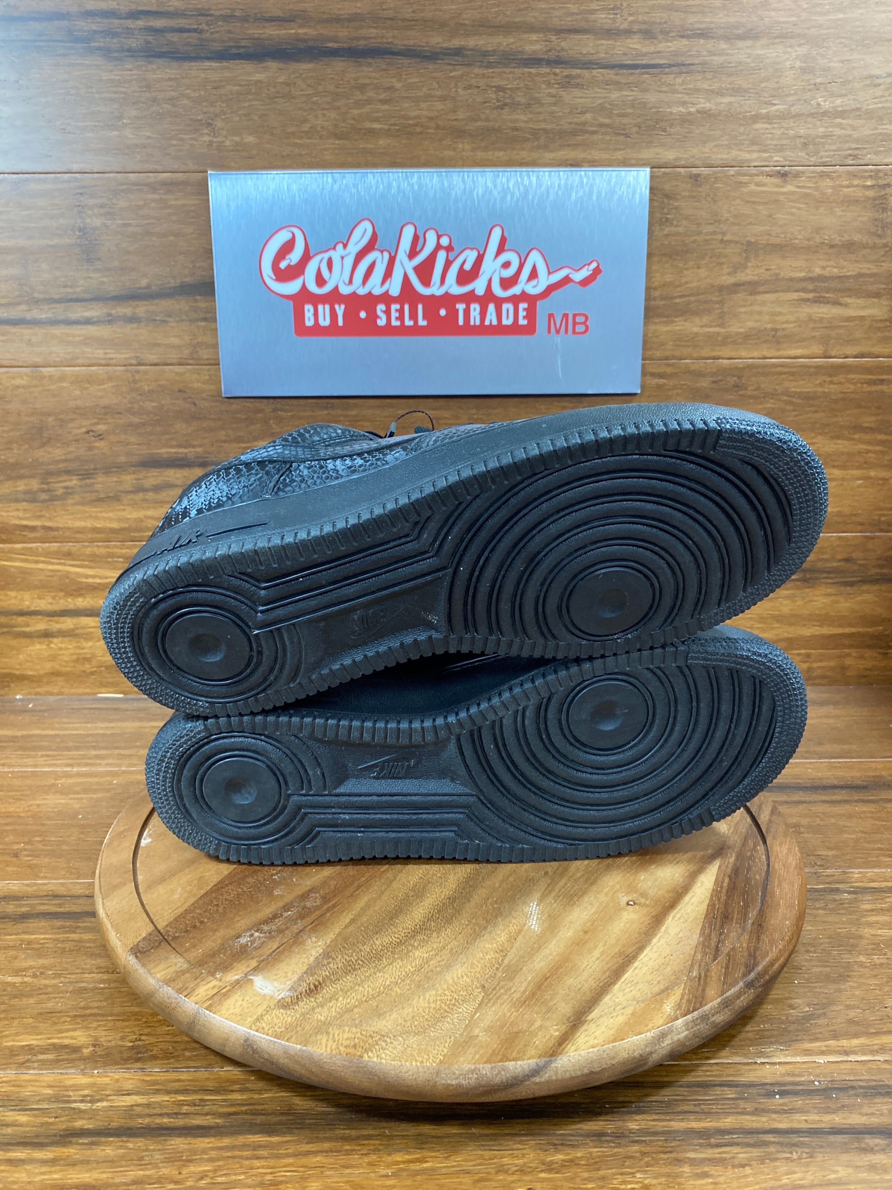 Nike Air Force 1 Low Kobe Bryant Forever Black